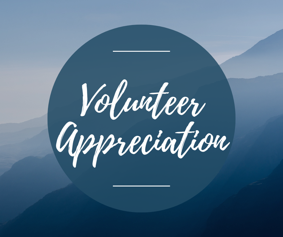Volunteer Appreciation Dinner
