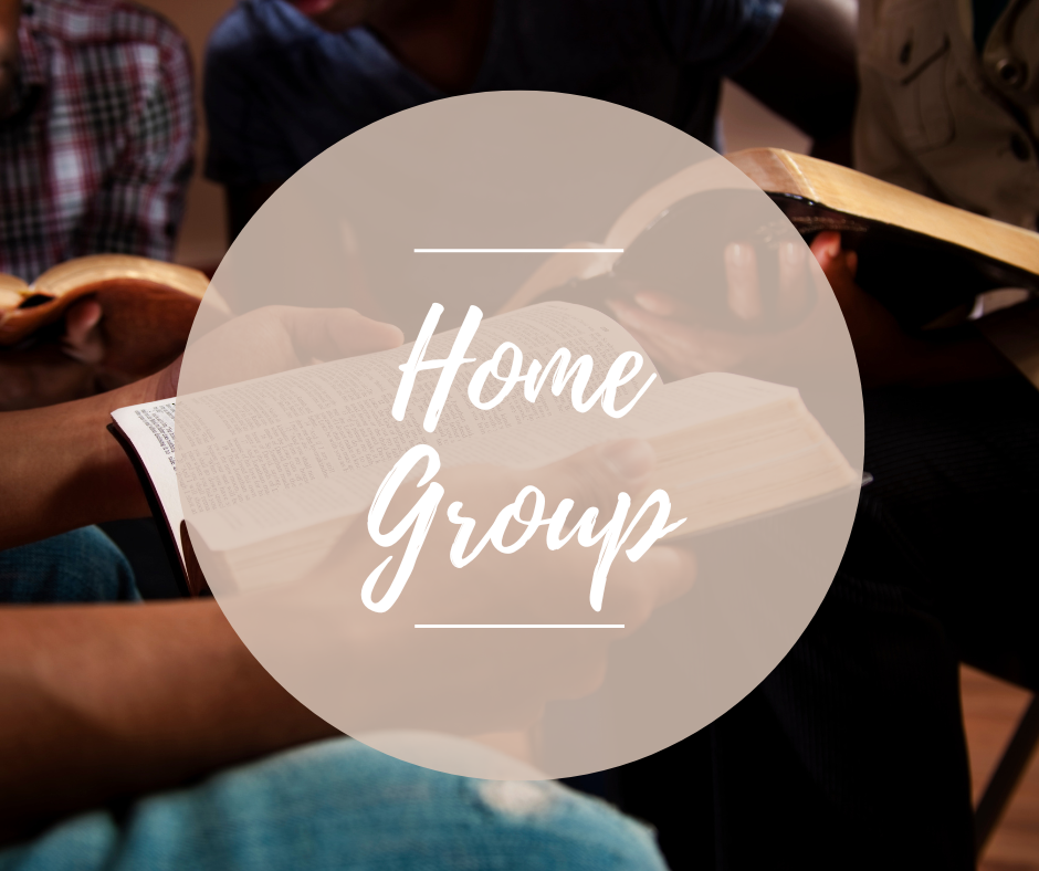 OVERFLOW CHURCH — Home Group