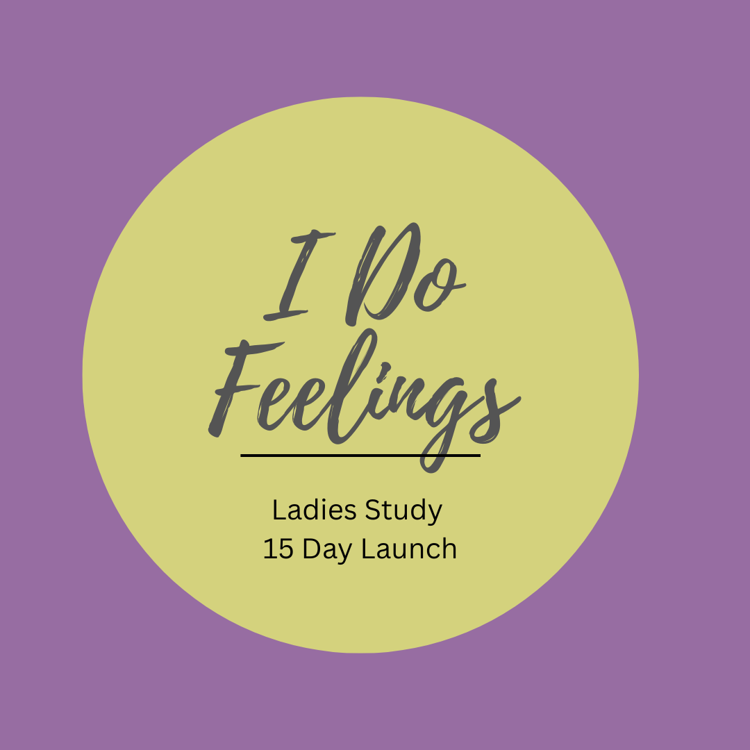 Ladies Bible Study: I Do Feelings