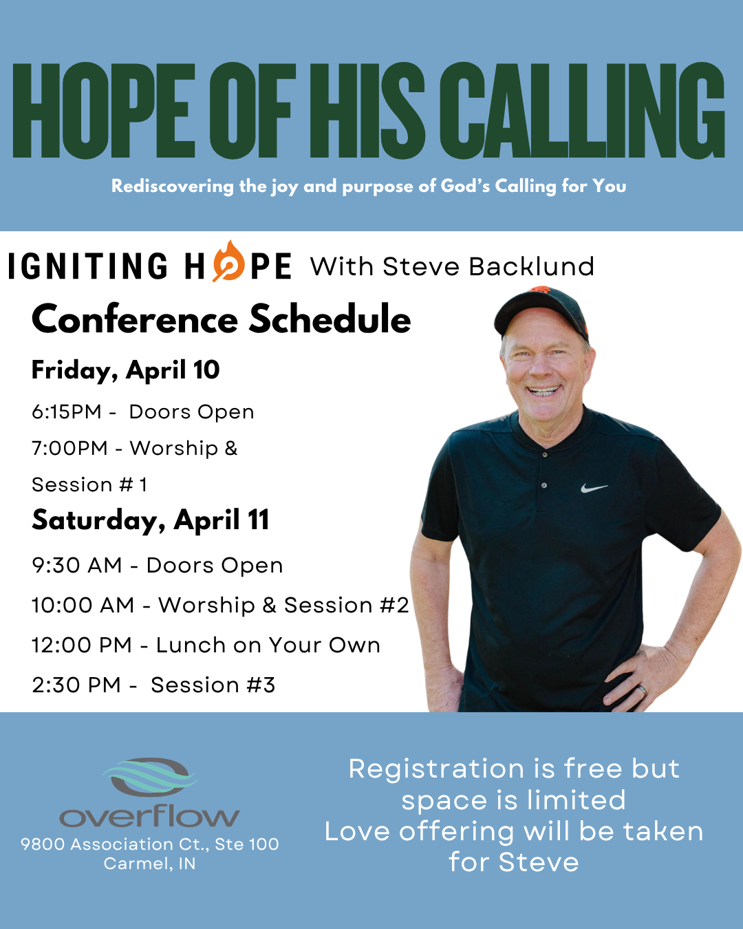 Hope of His Calling Conference