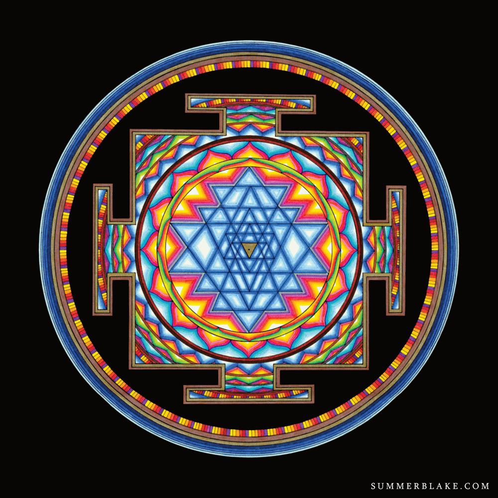 Buy Sri Yantra Prints — summer blake buy-sri-yantra-prints-summer-blake