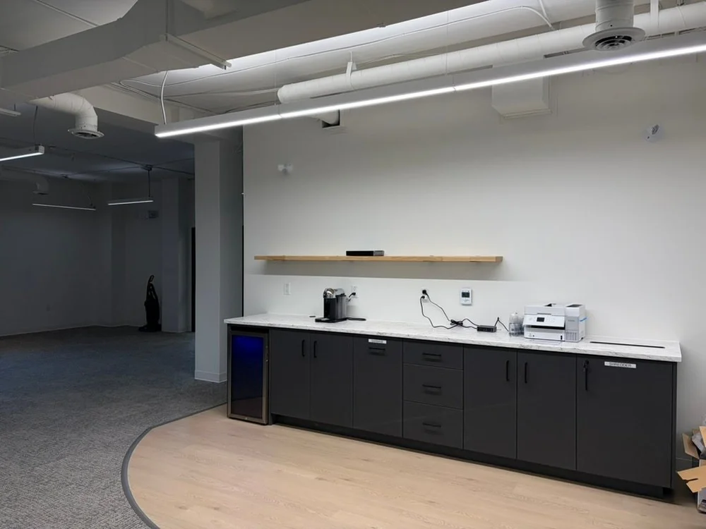 Coffee bar and printer