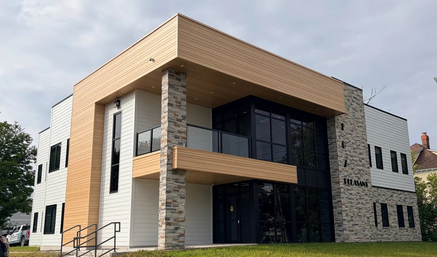 The Breakwater Center at 107 Pleasant Street, Miramichi