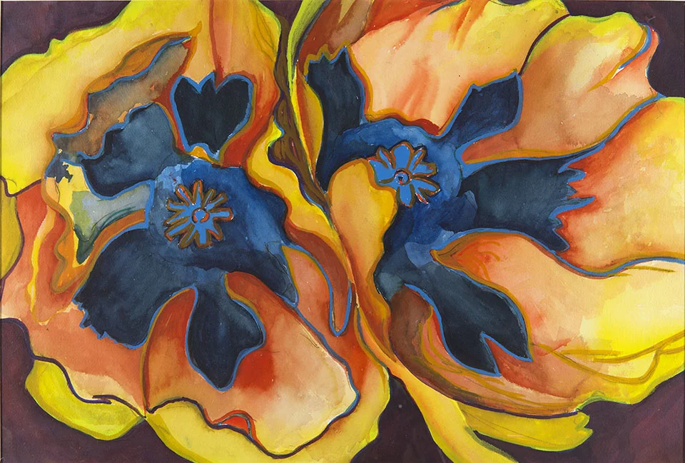 Georgia's Poppies, #2