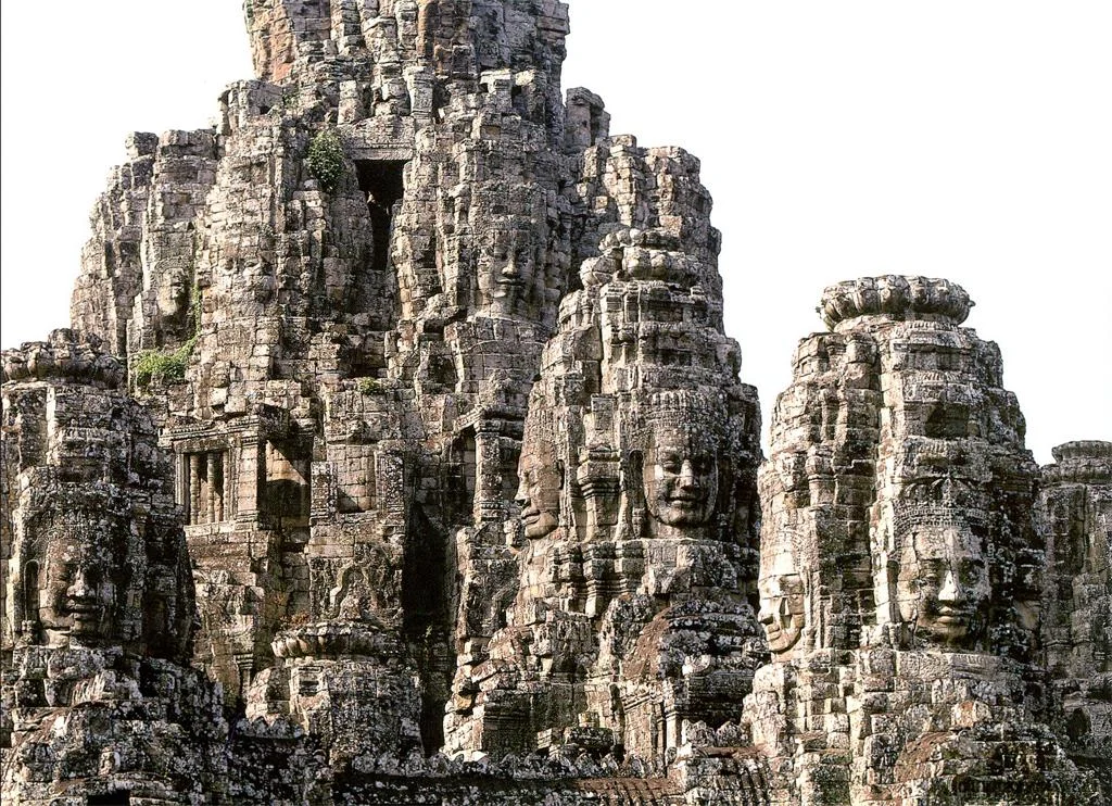 Bayon, Angkor Thom, late 12th-early 13th century, Siem Reap, Cambodia