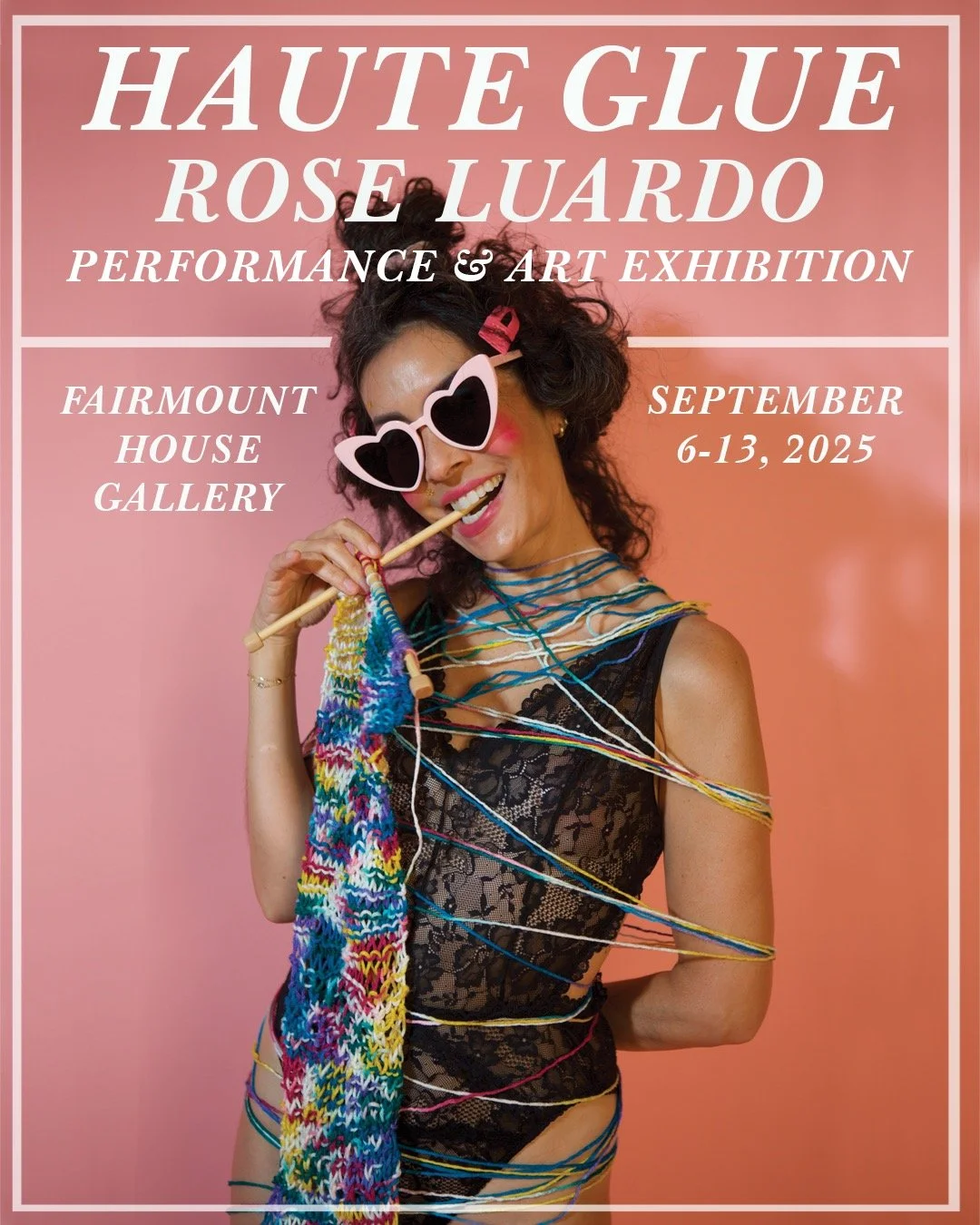 Haute Glue - Rose Luardo