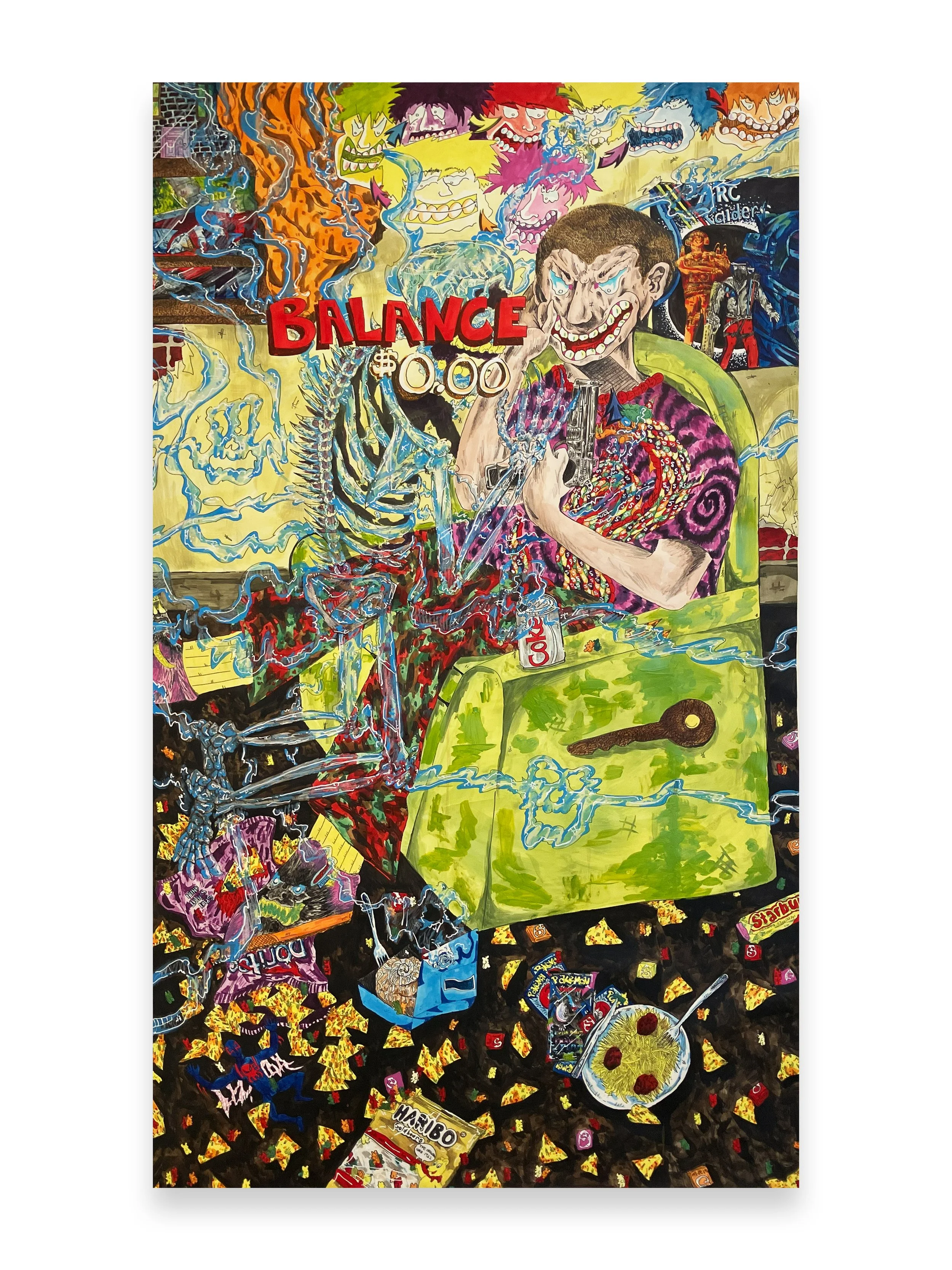 Drained Emotions Throughout Radical Thoughts, Nolan Srock