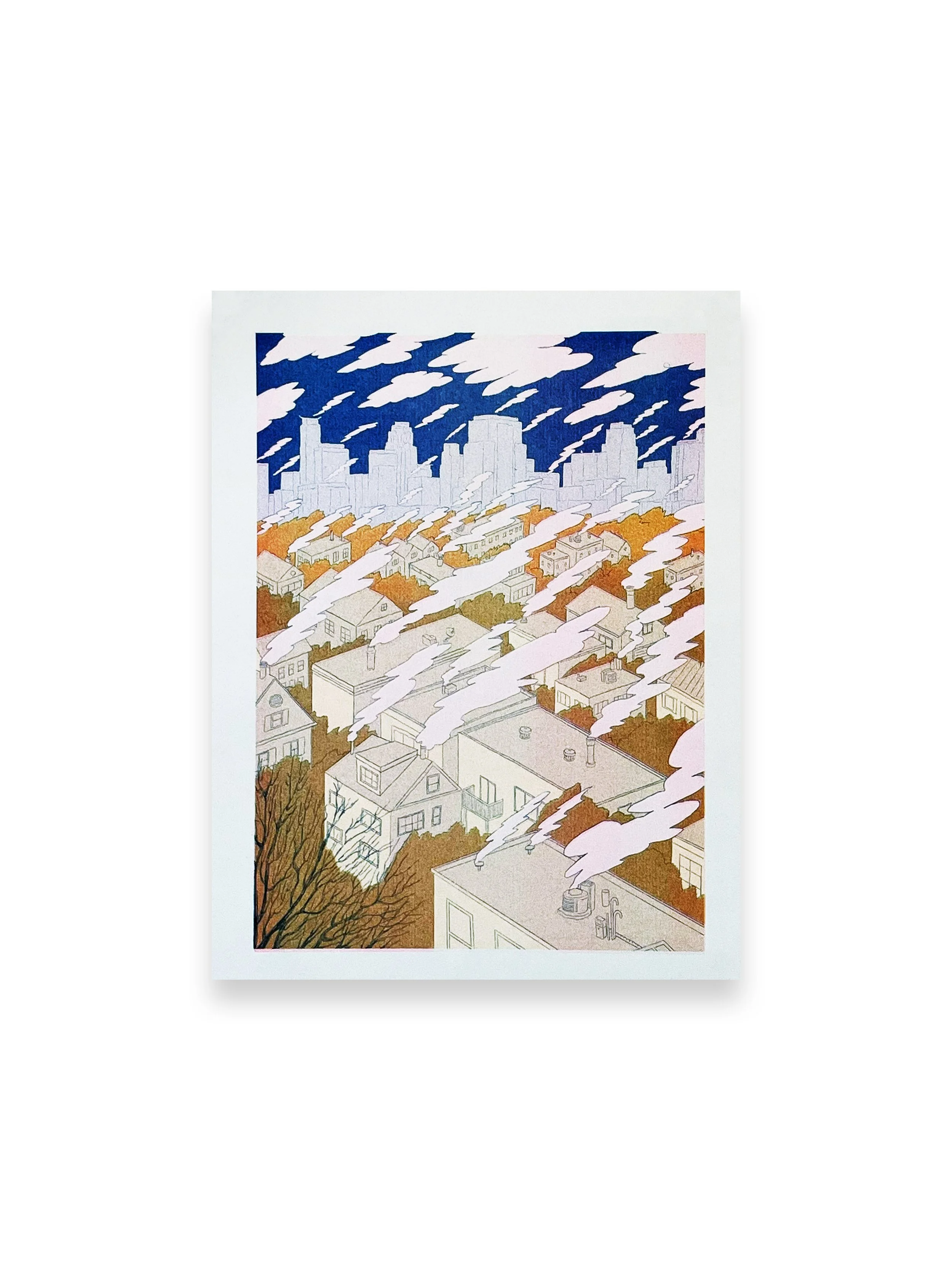 Minneapolis Skyline, Olivia Fredricks