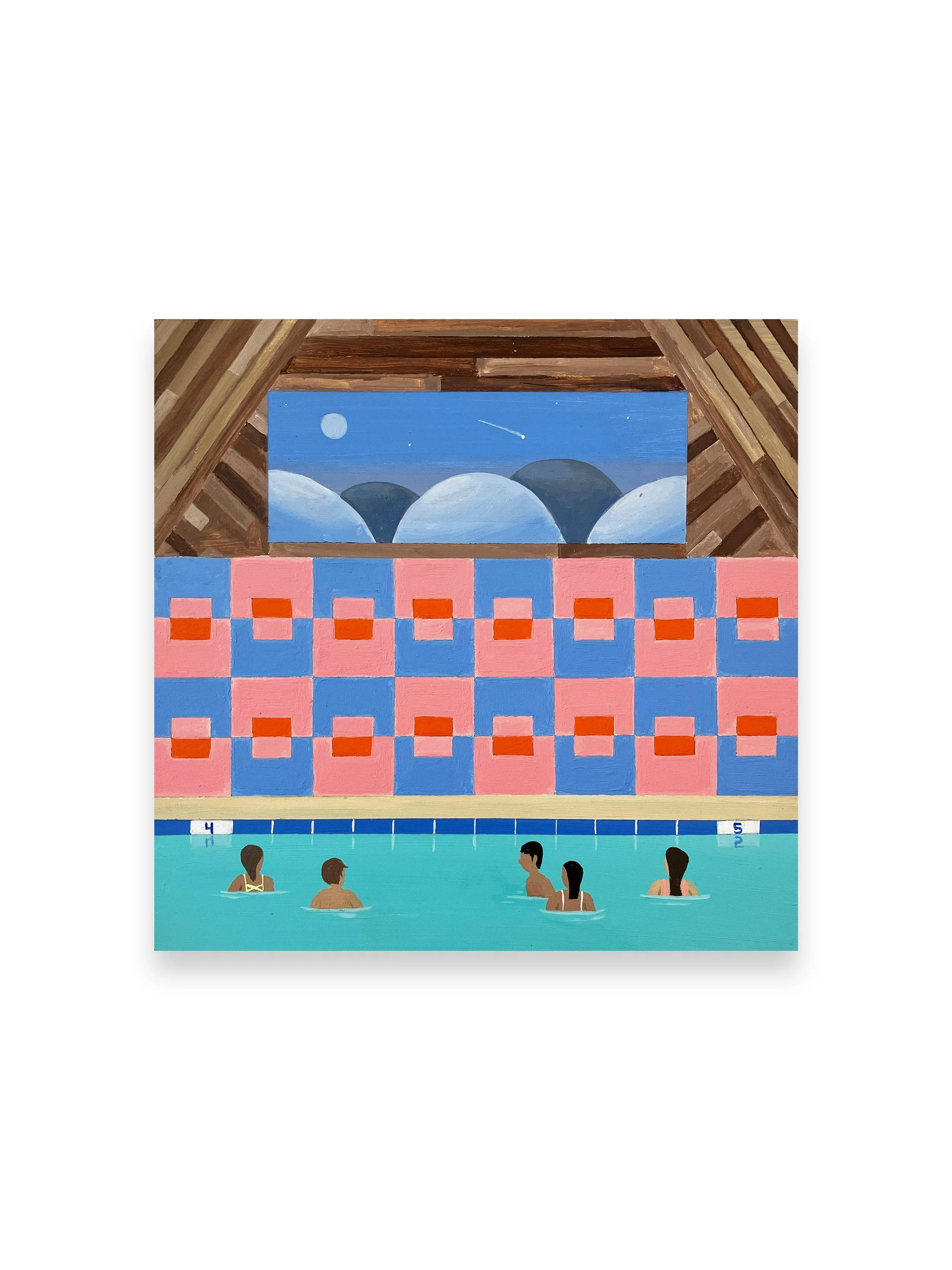 Late Night Passes, Keith Garcia