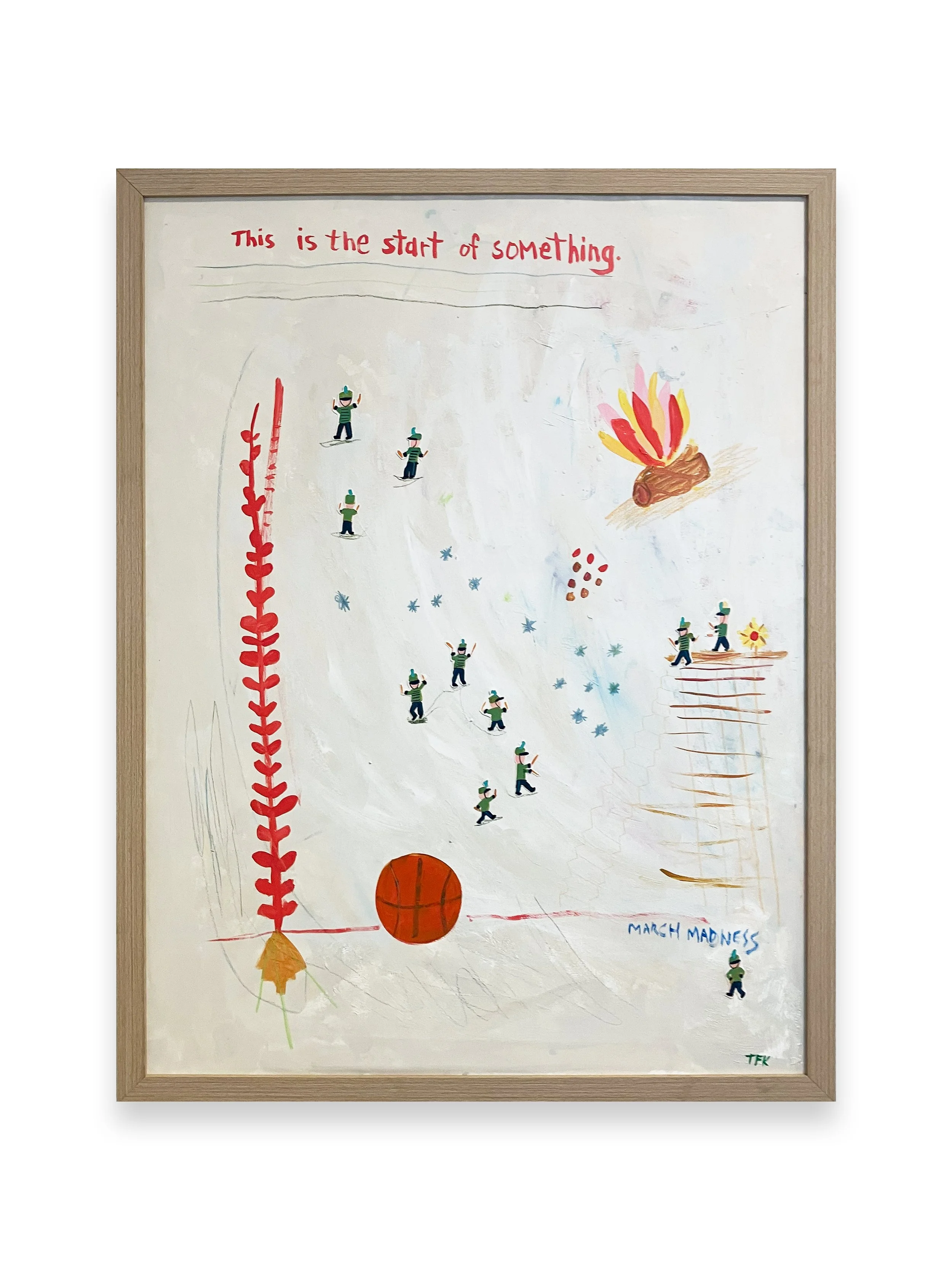 This is the Start of Something, Terri Fry Kasuba