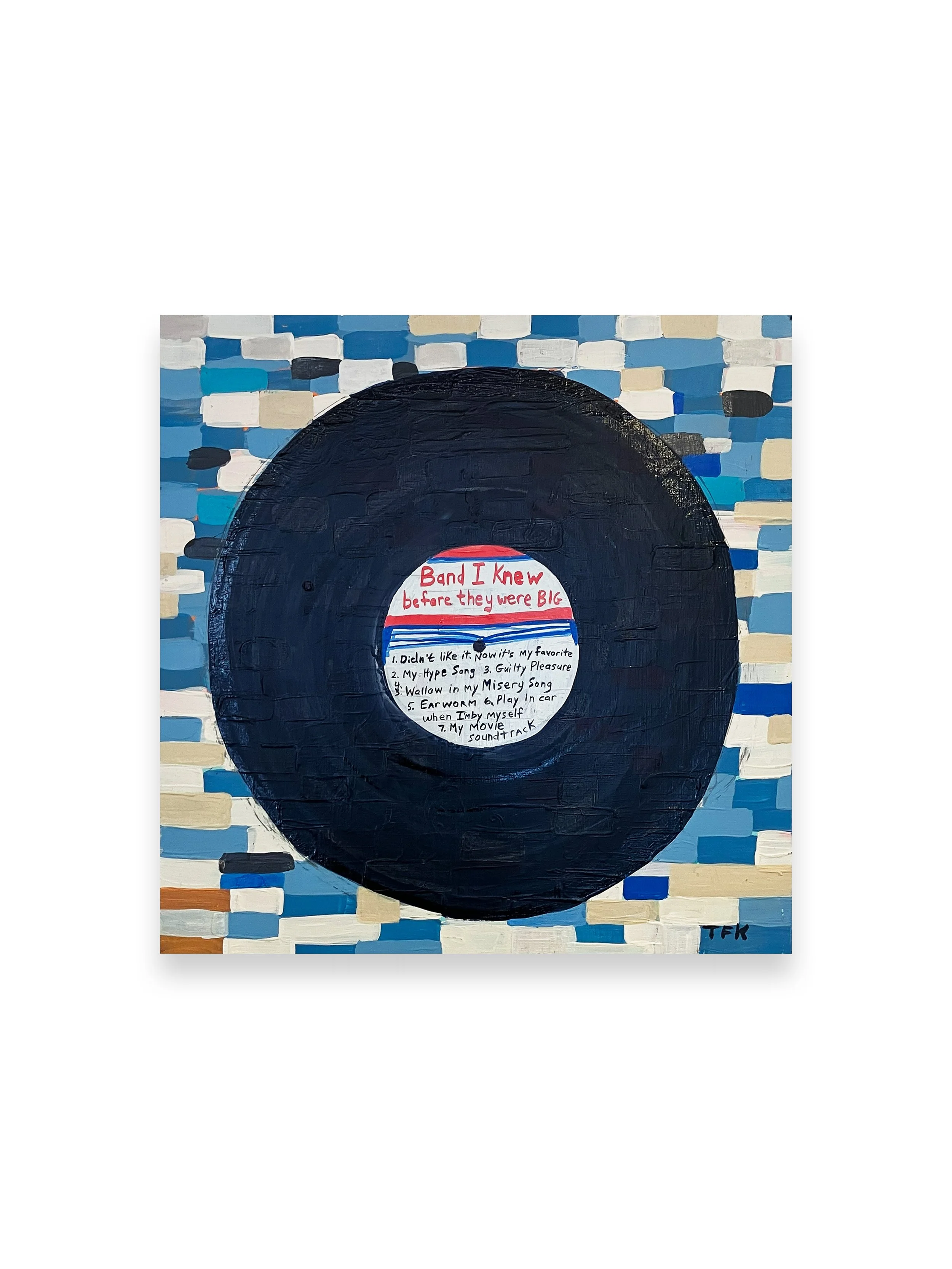 The Band I Knew Before They Were Big, Terri Fry Kasuba