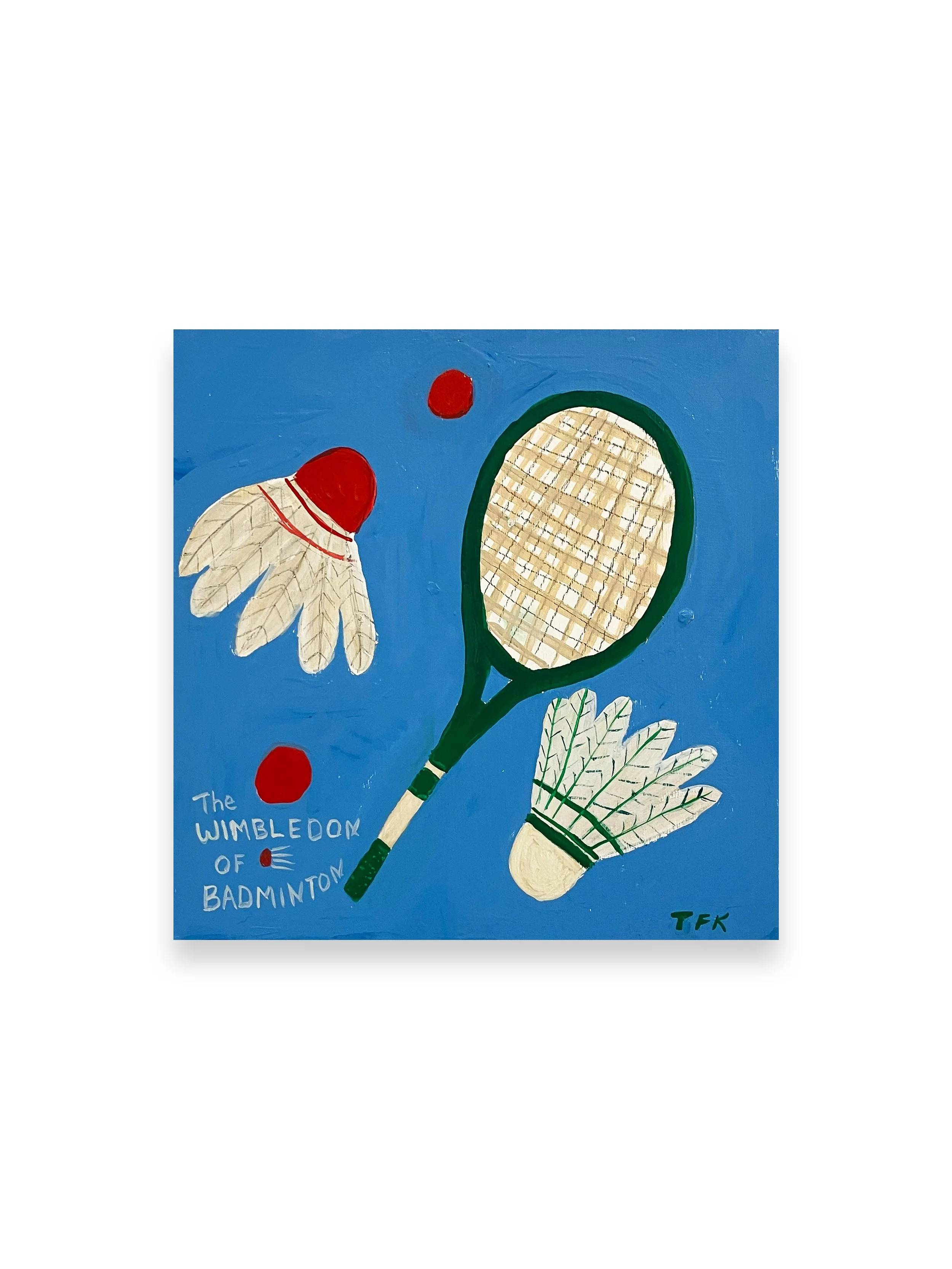 The Wimbleton of Badminton, Terri Fry Kasuba