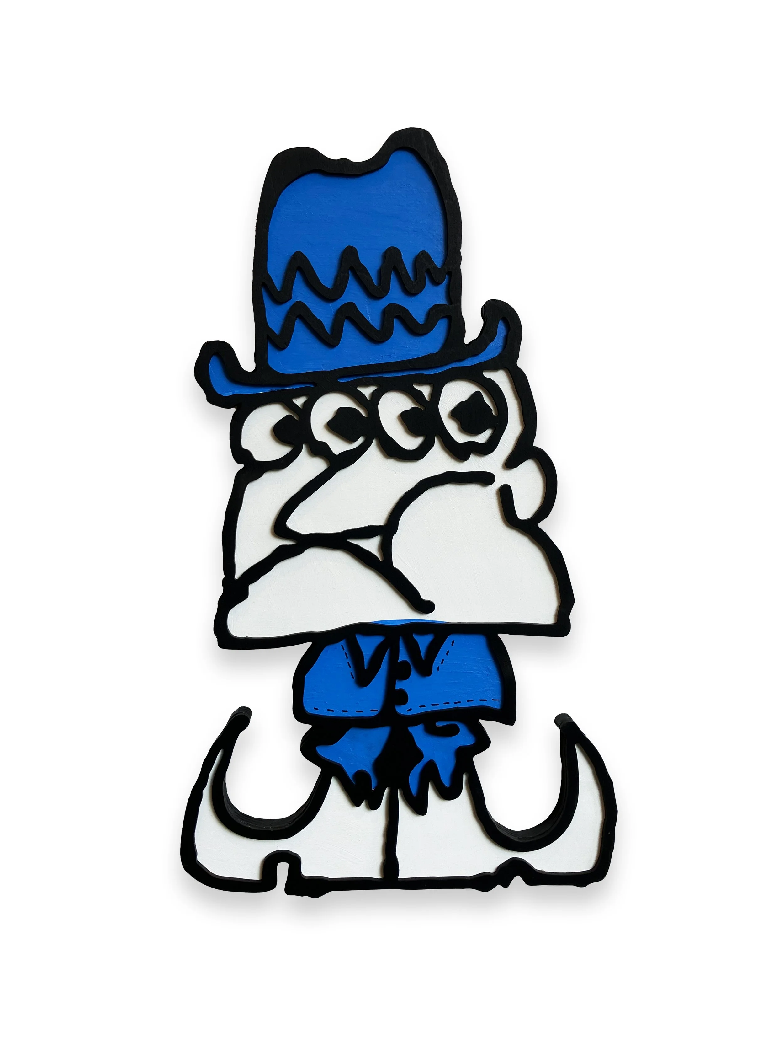 Mr. Blue, James Paris