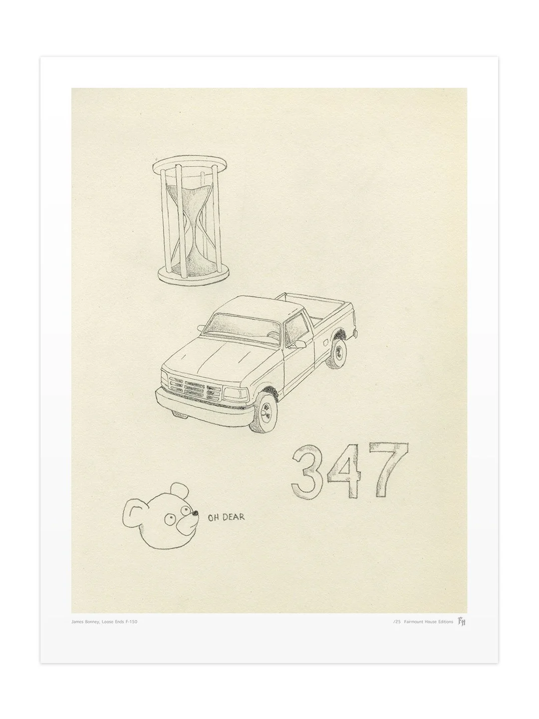 James Bonney - ‘Loose Ends F-150’