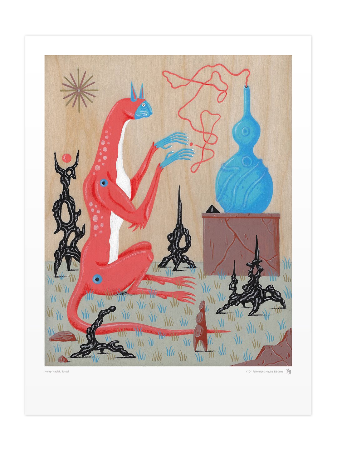 Henry Hablak - ‘Ritual’