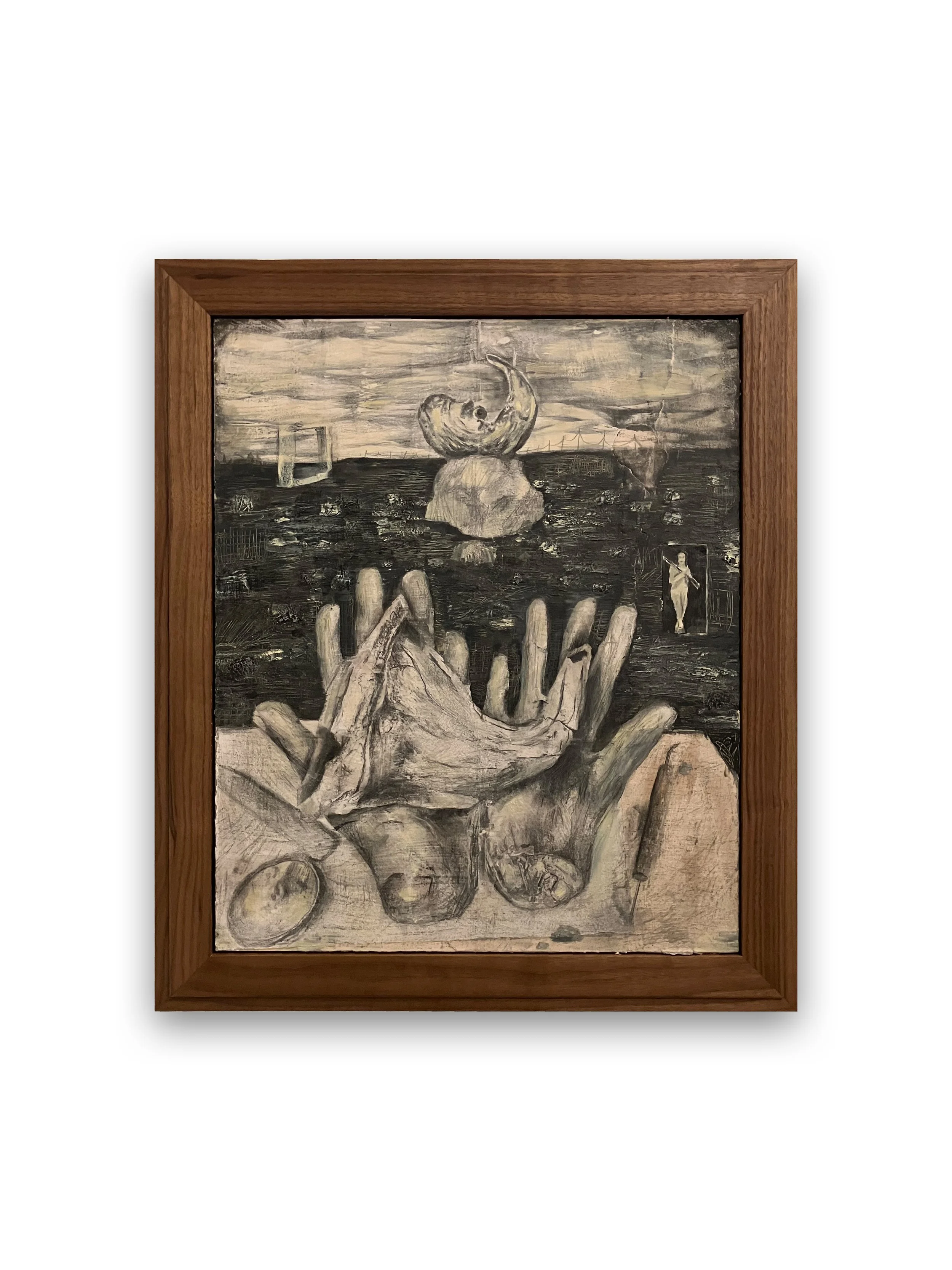 What we made was almost music