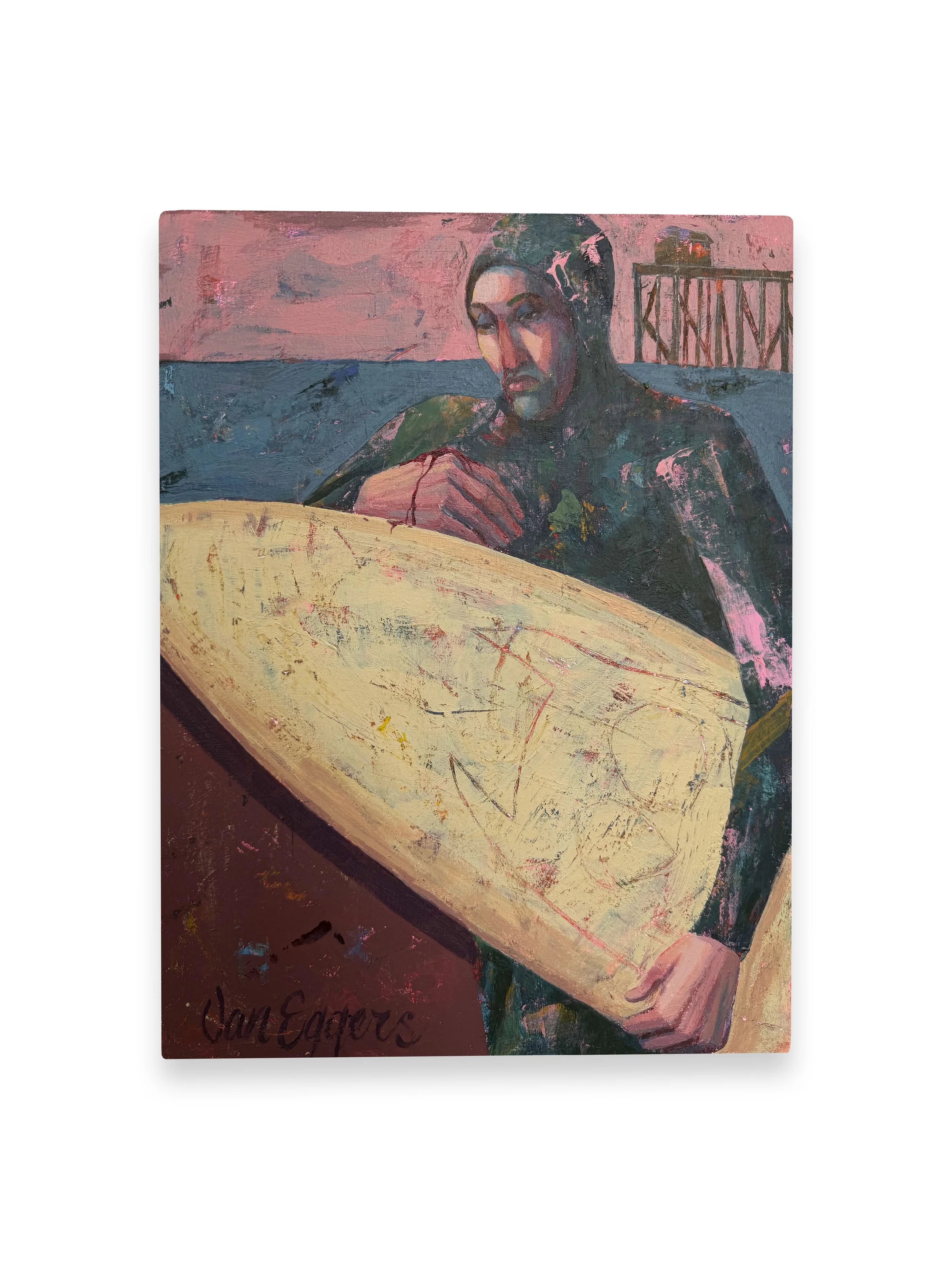 That Boogie Board Came out of Nowhere