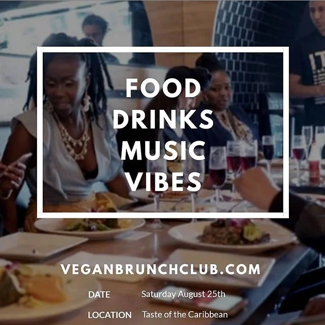 Its happening today! We look forward to brunching with you! There are a few more tickets left. Link in bio.

#today #saturday #Aug25 we're hosting a brunch experience that will feature a special #plantbased menu prepared by Celebrity @chefbernardjame