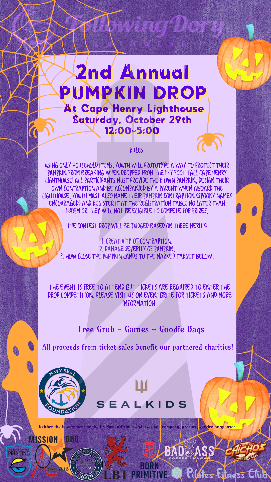 FDS 2nd Annual Pumpkin Drop