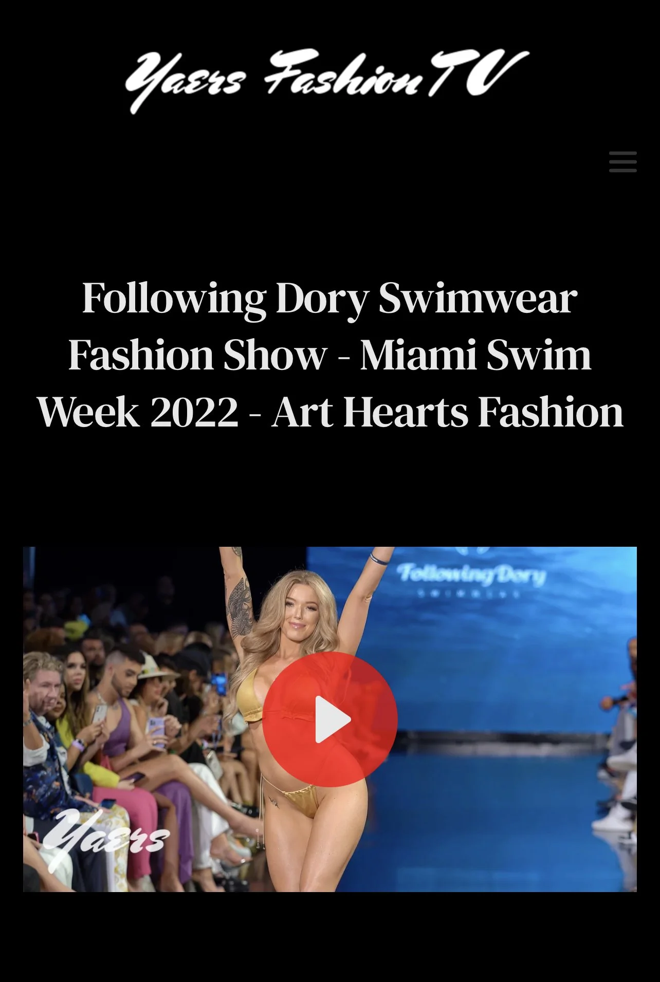 Publication- Years Fashion TV