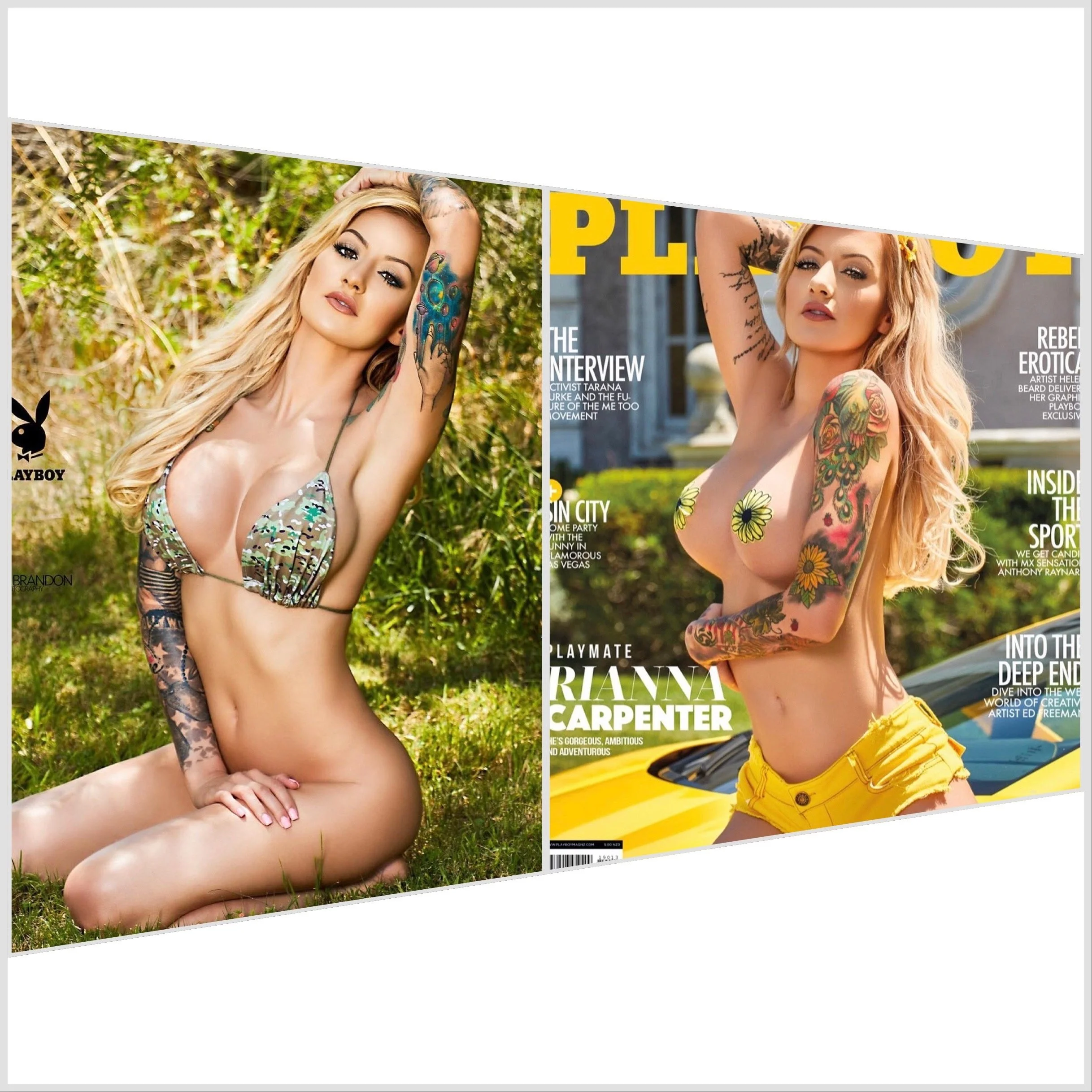 Playboy Magazine - New Zealand 