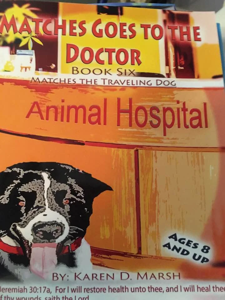 Matches Goes To The Doctor - Book 6