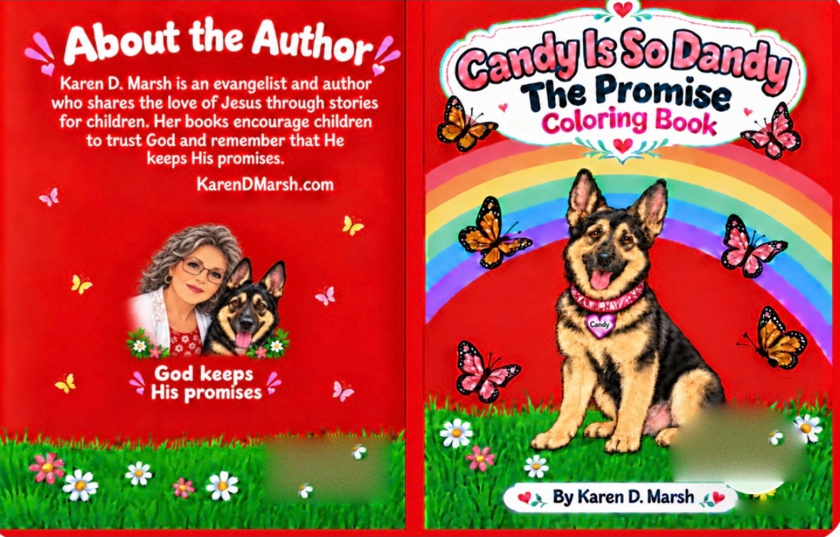 Candy is so Dandy - The Promise Coloring Book