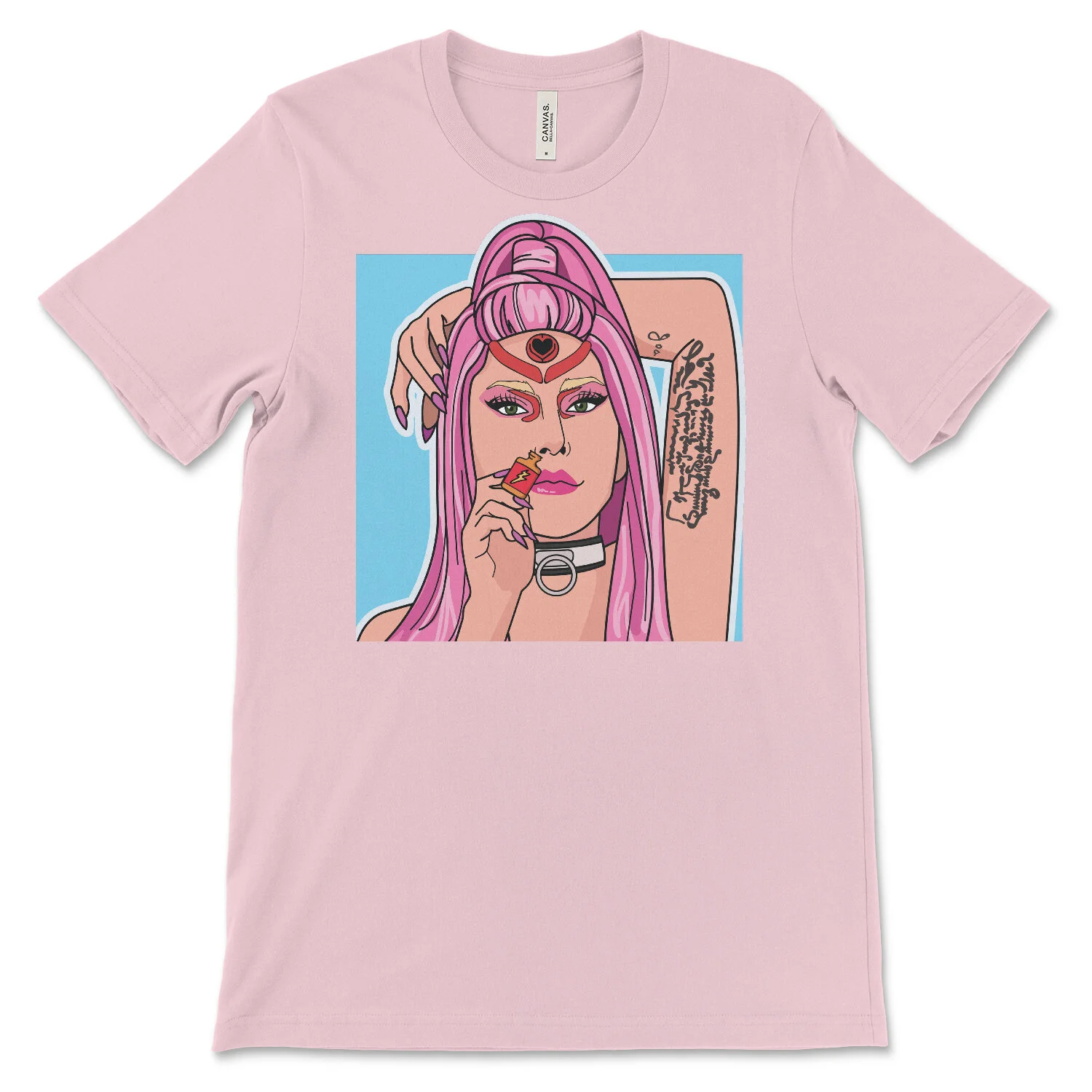 lady gaga stupid love shirt