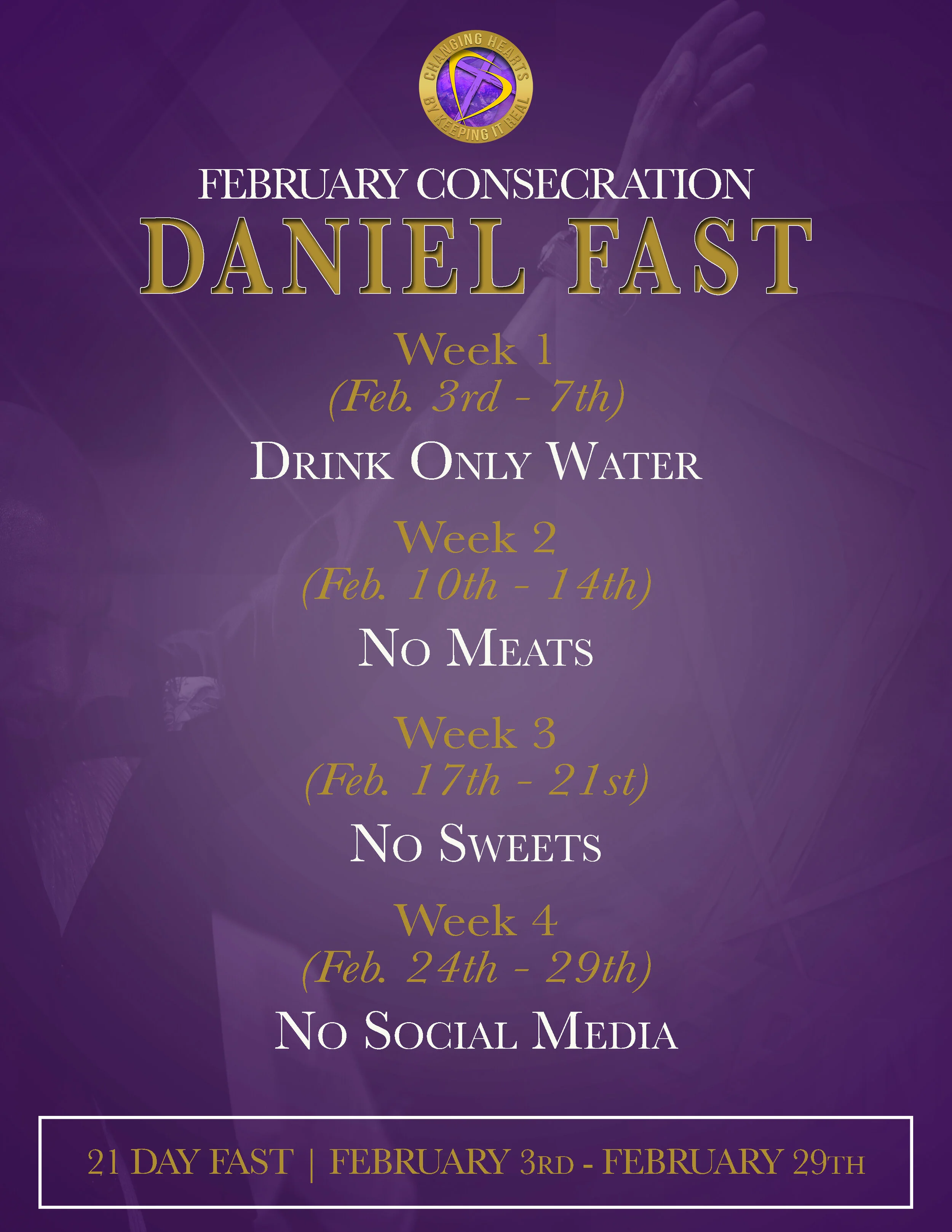 DANIEL FAST