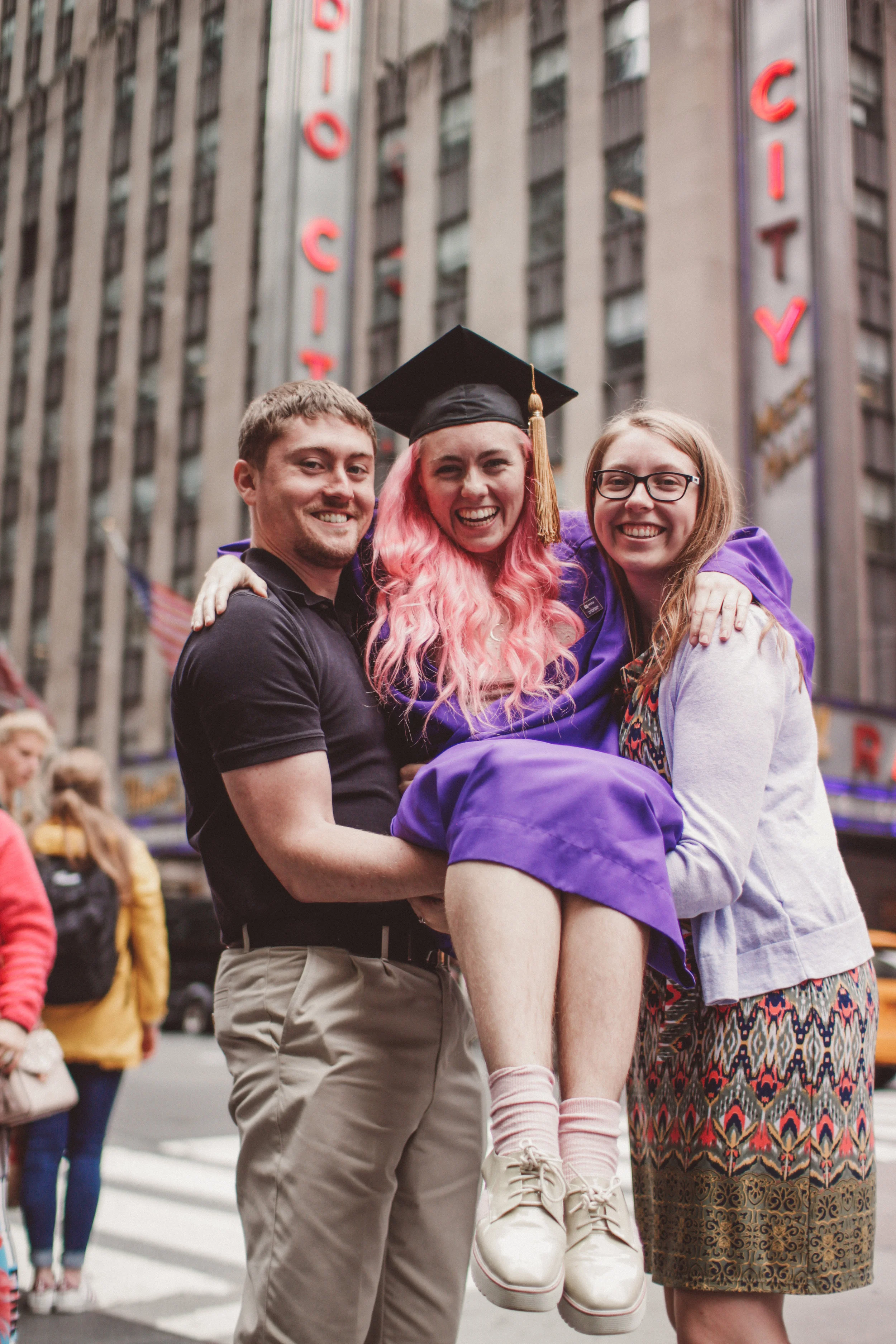 NYU graduation — Marilyn Lamanna Photography