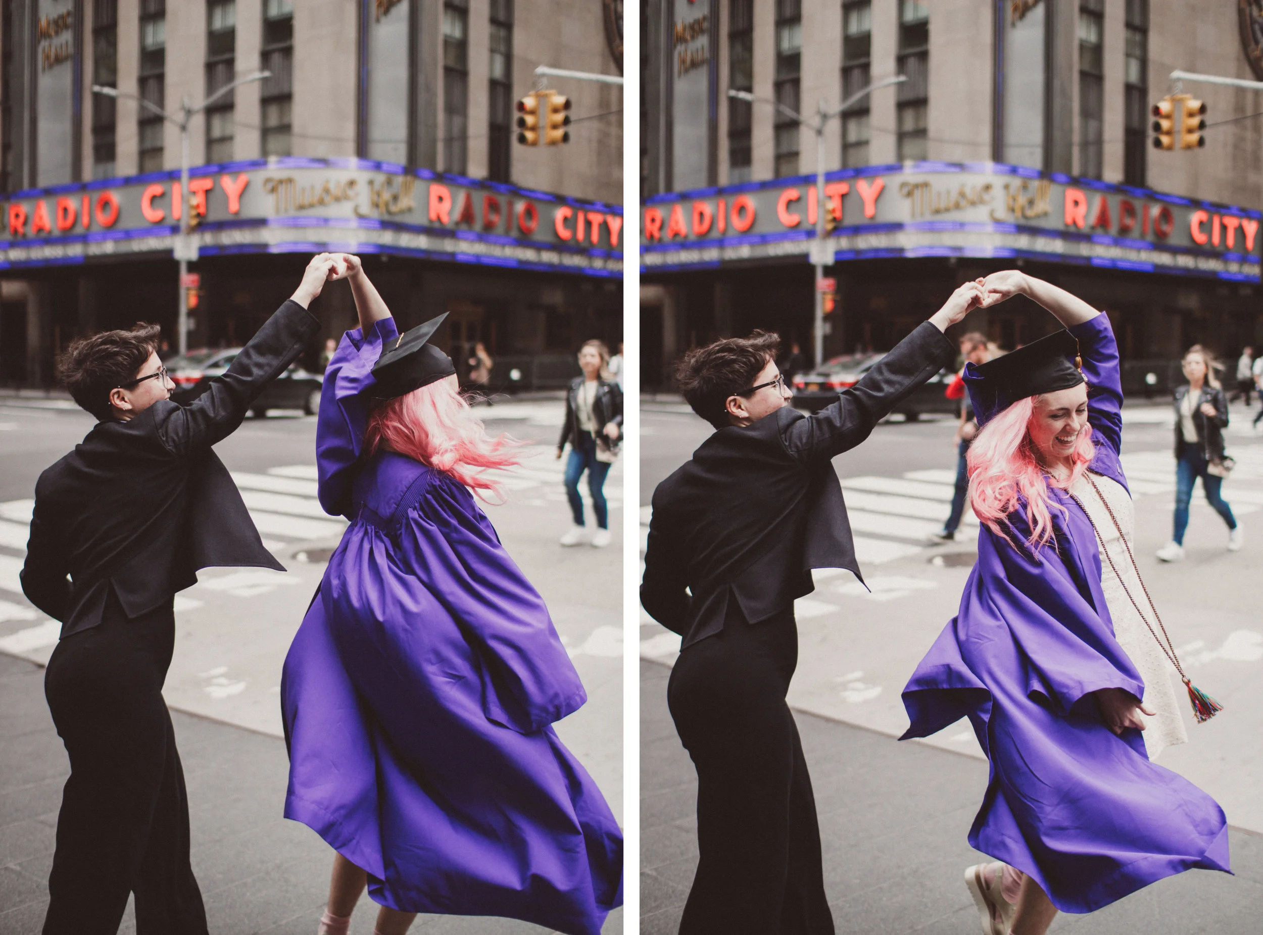 NYU graduation — Marilyn Lamanna Photography