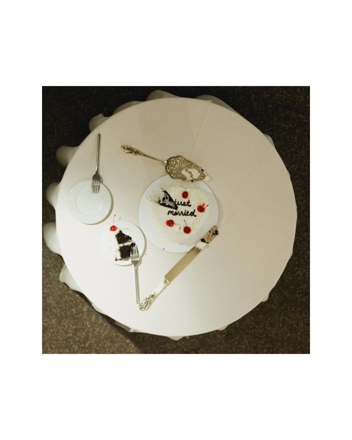 best time of the night in my humble opinion 🍰✨
 
vendor team: 
 
photo: @marilynlamannaphoto
2nd: @clairepaisleyphoto 
venue/catering: @purslaneattheboathouse 
planning: @thedayofcompany 
dj: @ntweddingdjs 
florals: @everwild_blooms