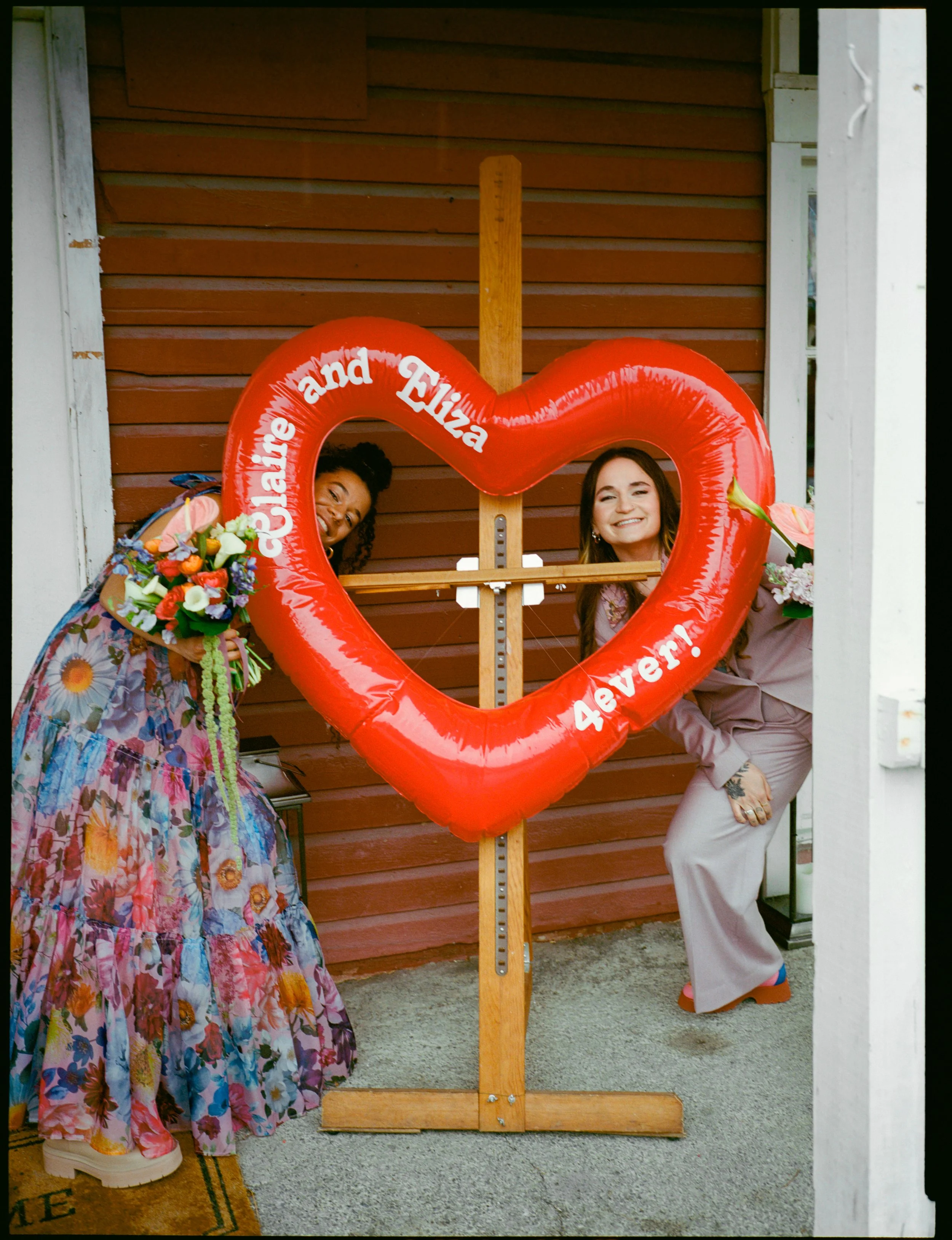 Colorful Catskills Wedding - Claire + Eliza
