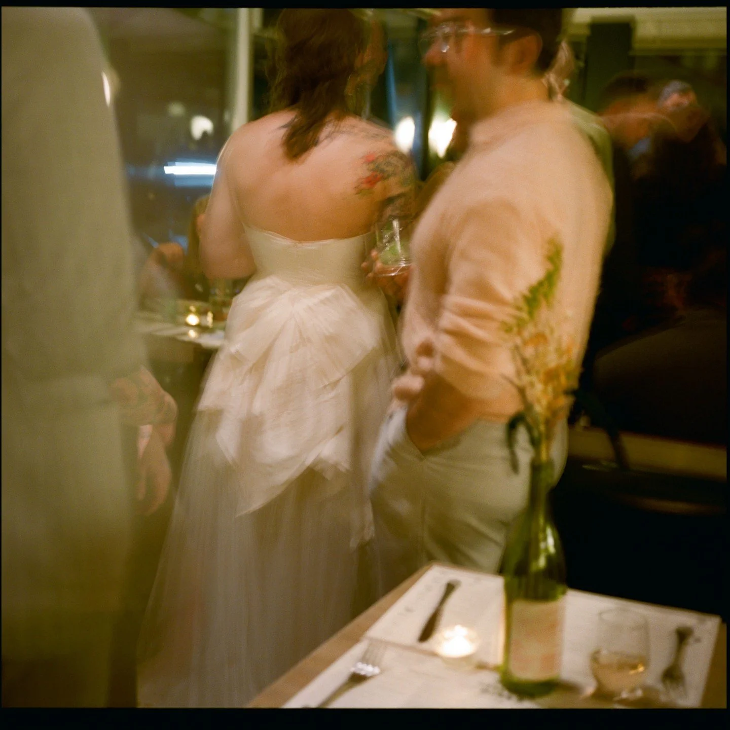 Katie + Andrew's day completely captured their essence as a couple. From their playful stationery suite, to a front-porch ceremony, and finally capping it off at the iconic Phoenicia Diner - everything was imbued with fun and whimsy. Two things of wh