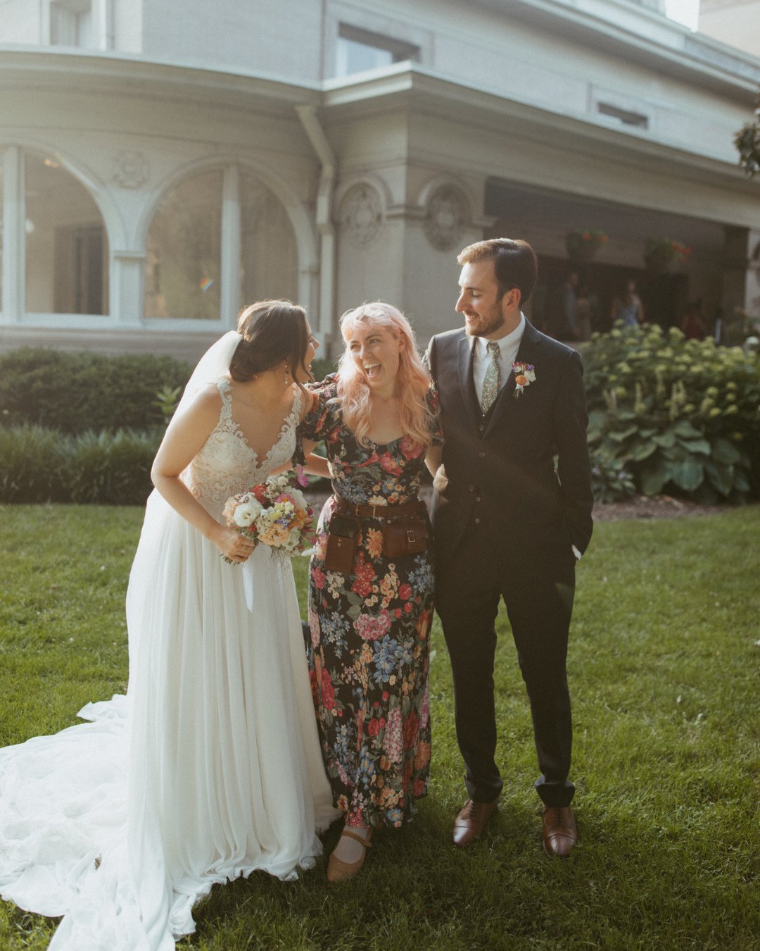 just a little moment of huuuge gratitude for the times when I get to be such an intimate part of my friends&rsquo; life milestones ❤️&zwj;🔥 ⁠
⁠
i&rsquo;ve had the honor of photographing old friends, as well as forming NEW friendships after photograp