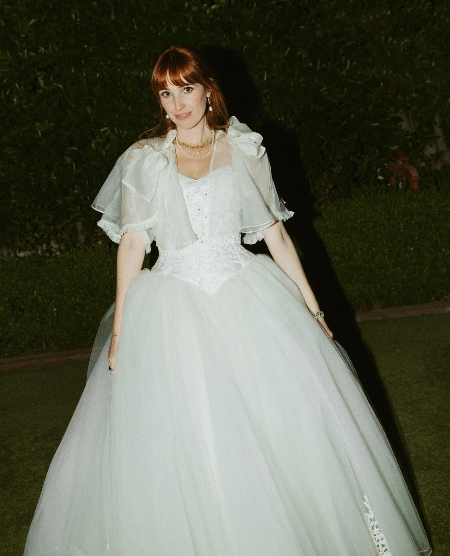 nighttime is no match for a good flash 📸💥💫 as soon as shannon and dom changed outfits for the reception, we took some quick portraits before they went back to the party and they quickly became some of my favorite shots from their day. embracing fl