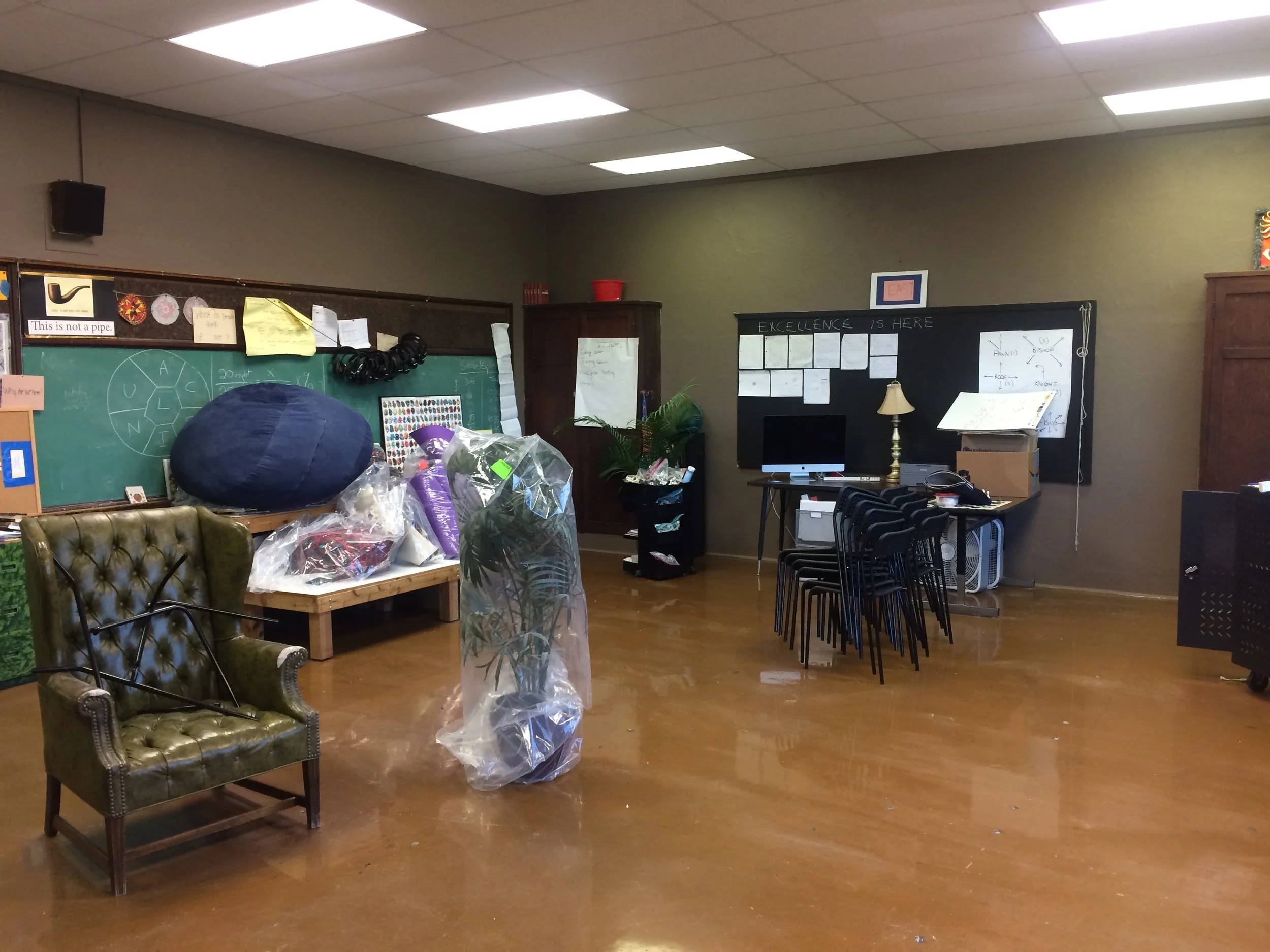 Our Green Chair, September 2018