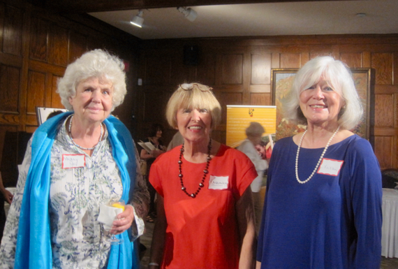 Rosemary & Susan with Mary Jo Leddy, founder of Romero House