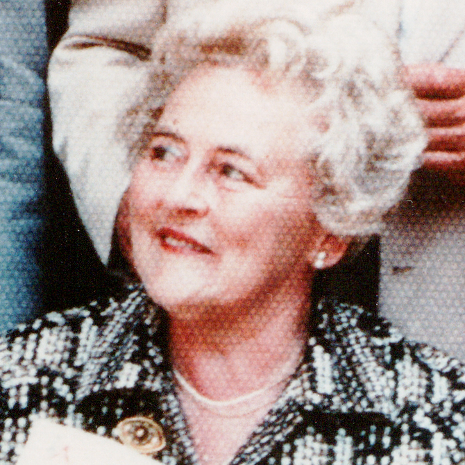 1975-76 Mary Graham