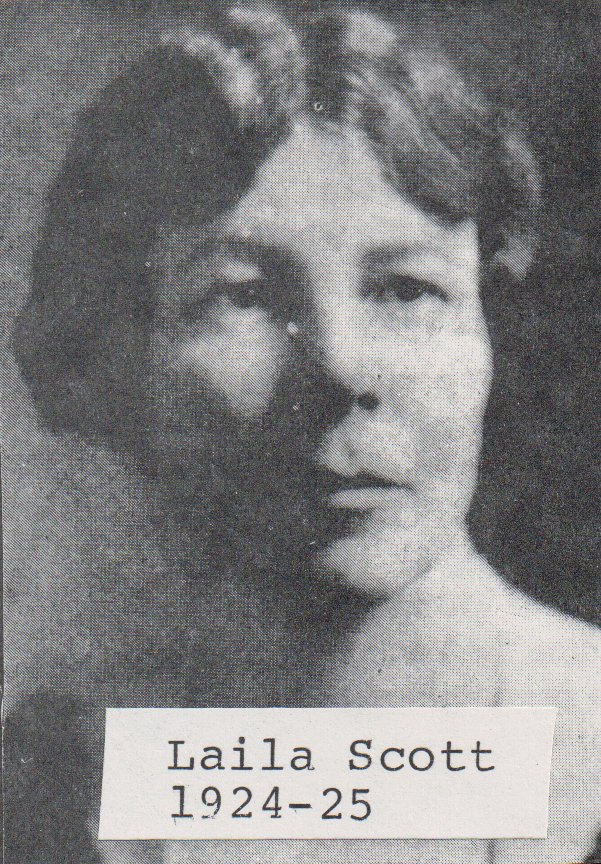 1924-25 Laila Scott