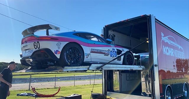 Why hello there😍. @astonmartinracingofficial @kohrmotorsports @michelinusa @imsa_racing @raceforrp