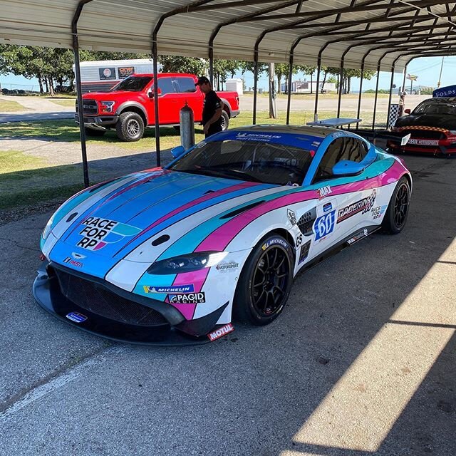 Test day done! Now we wait for the next round of @imsa_racing at Sebring! @astonmartinracingofficial @raceforrp @sebringraceway