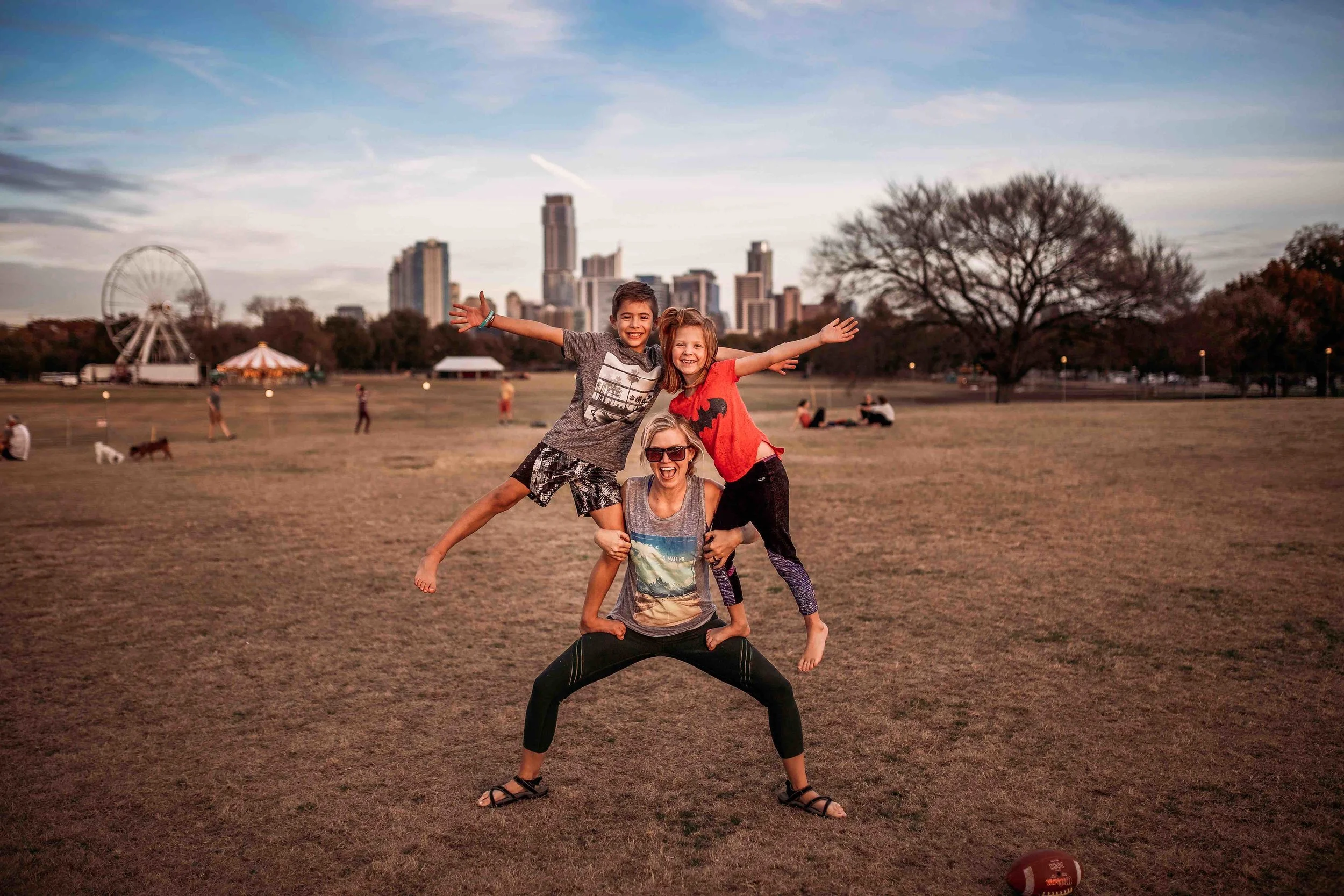Austin, TX...We could see ourselves living here!
