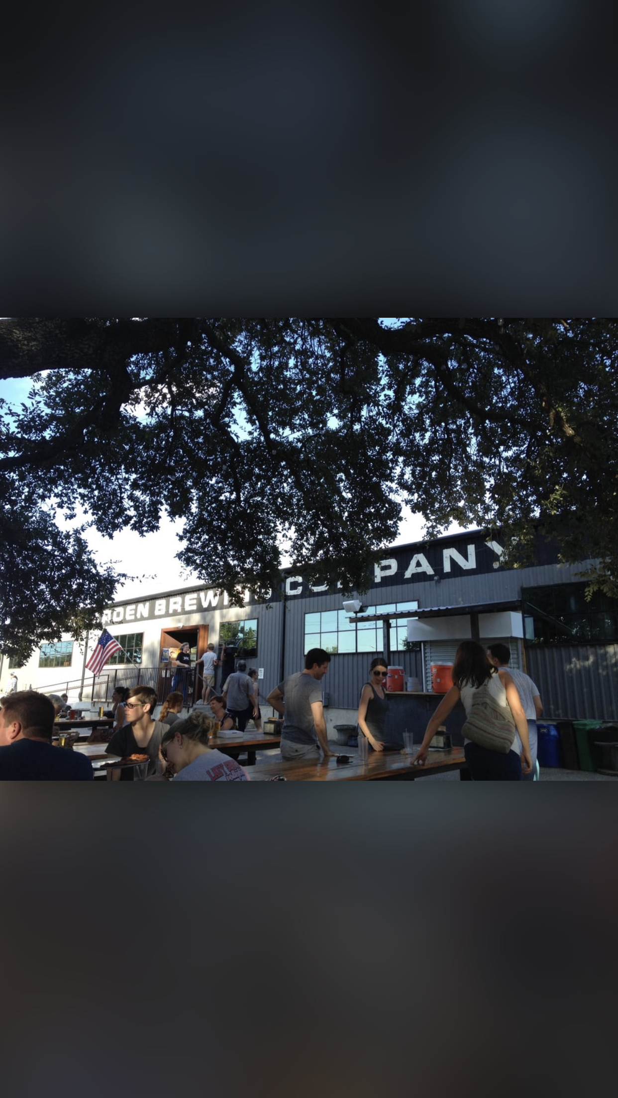 Austin Beer Garden Brewery