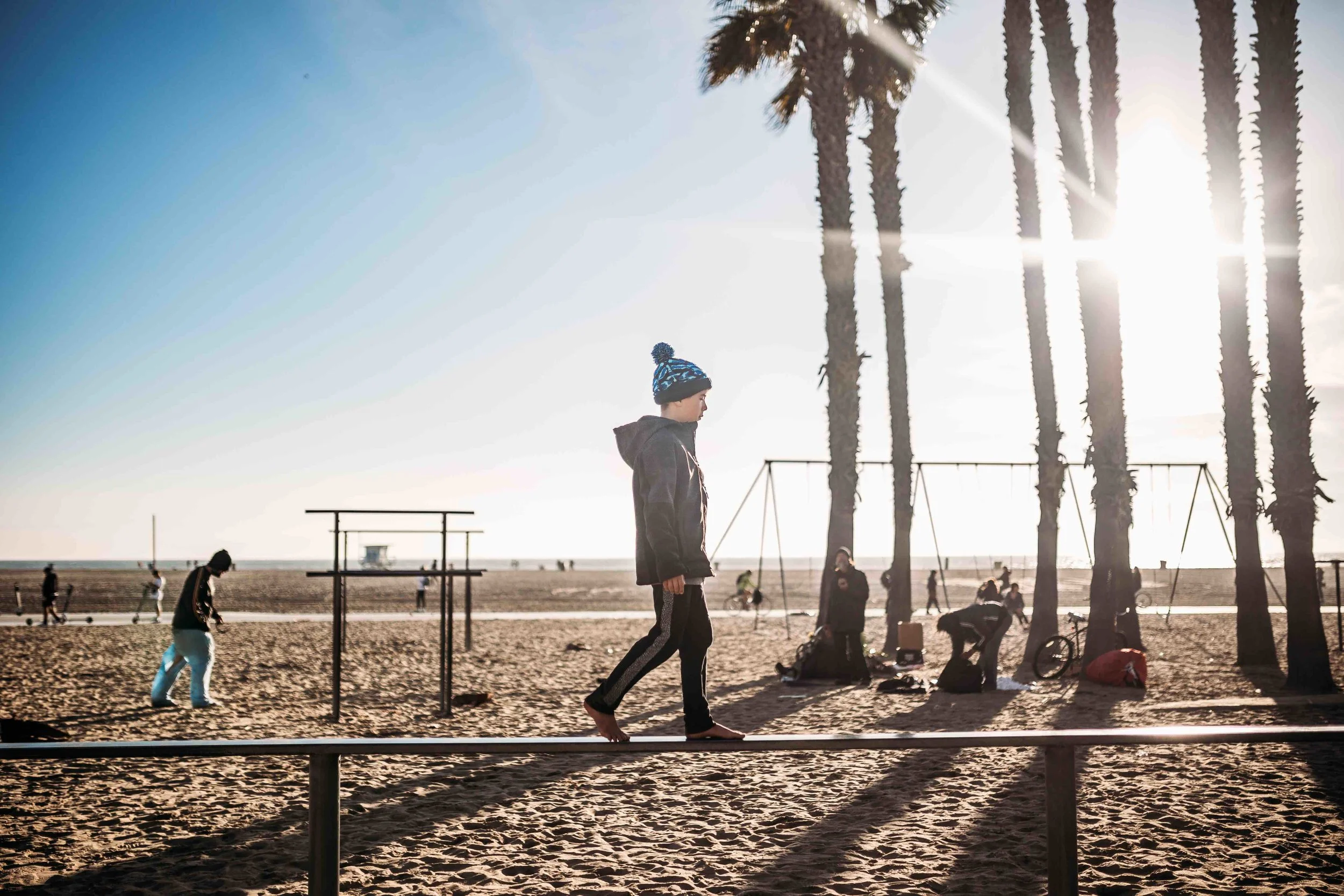 Back On The Road In Los Angeles