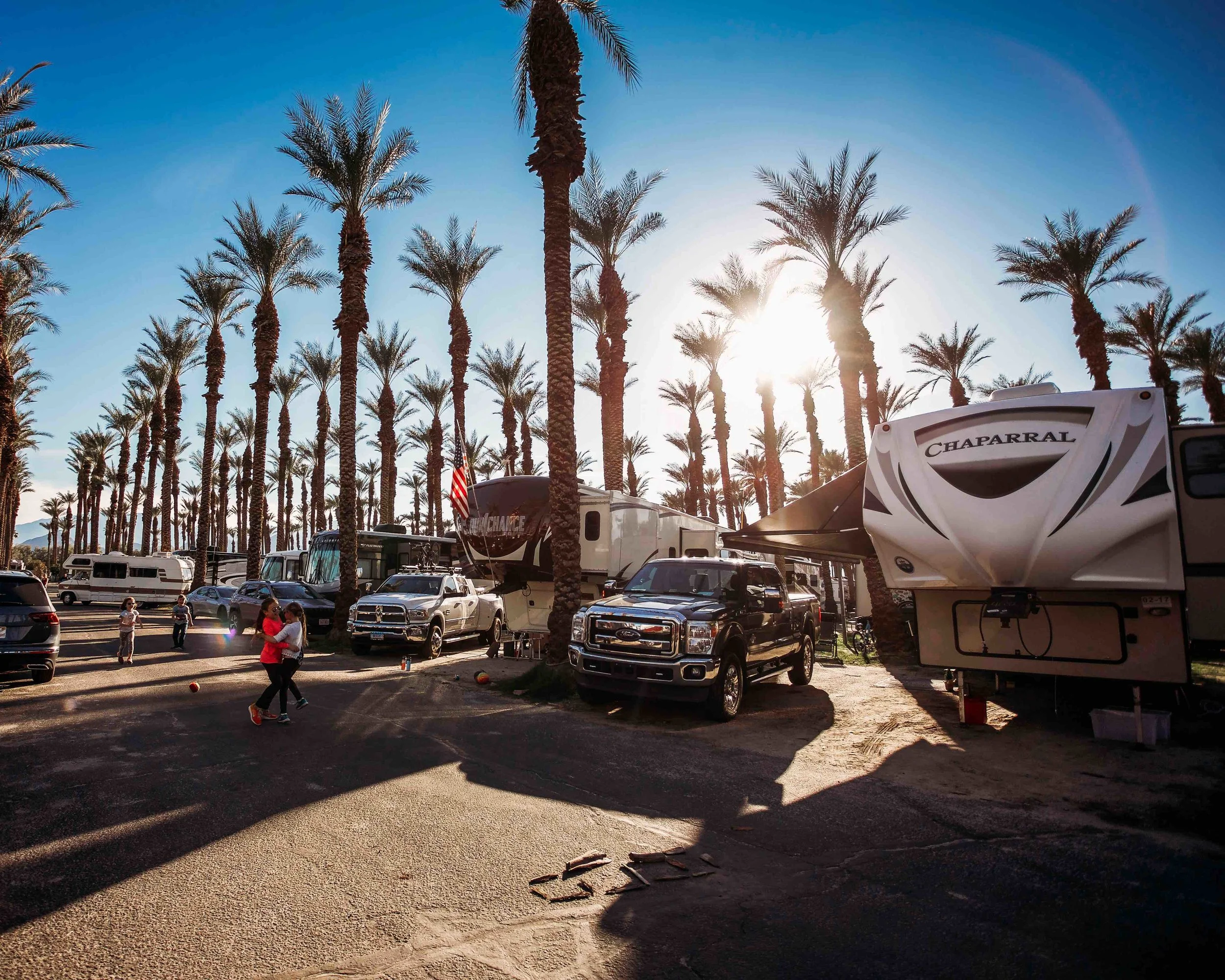 Palm Springs RV Resort