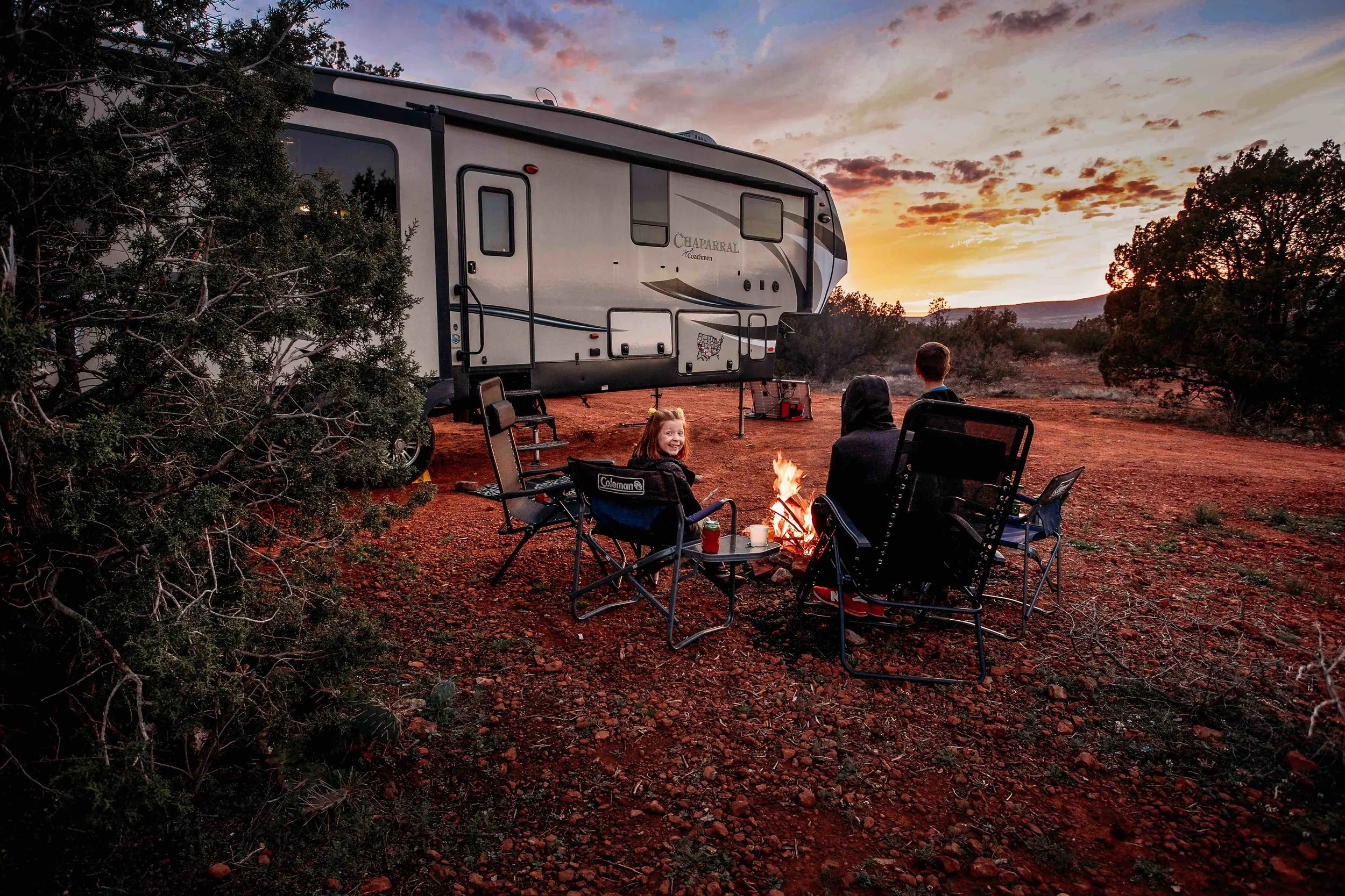 Boondocking In Sedona, AZ