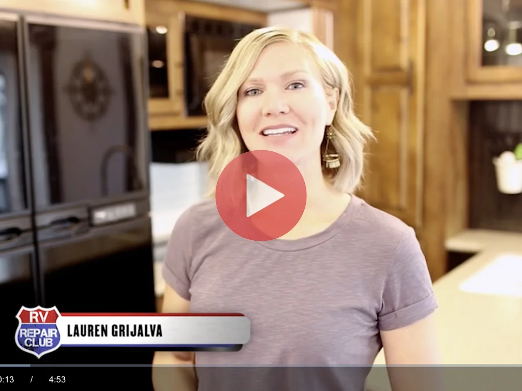 RV Repair Club Video: How to make your RV feel more like home.
