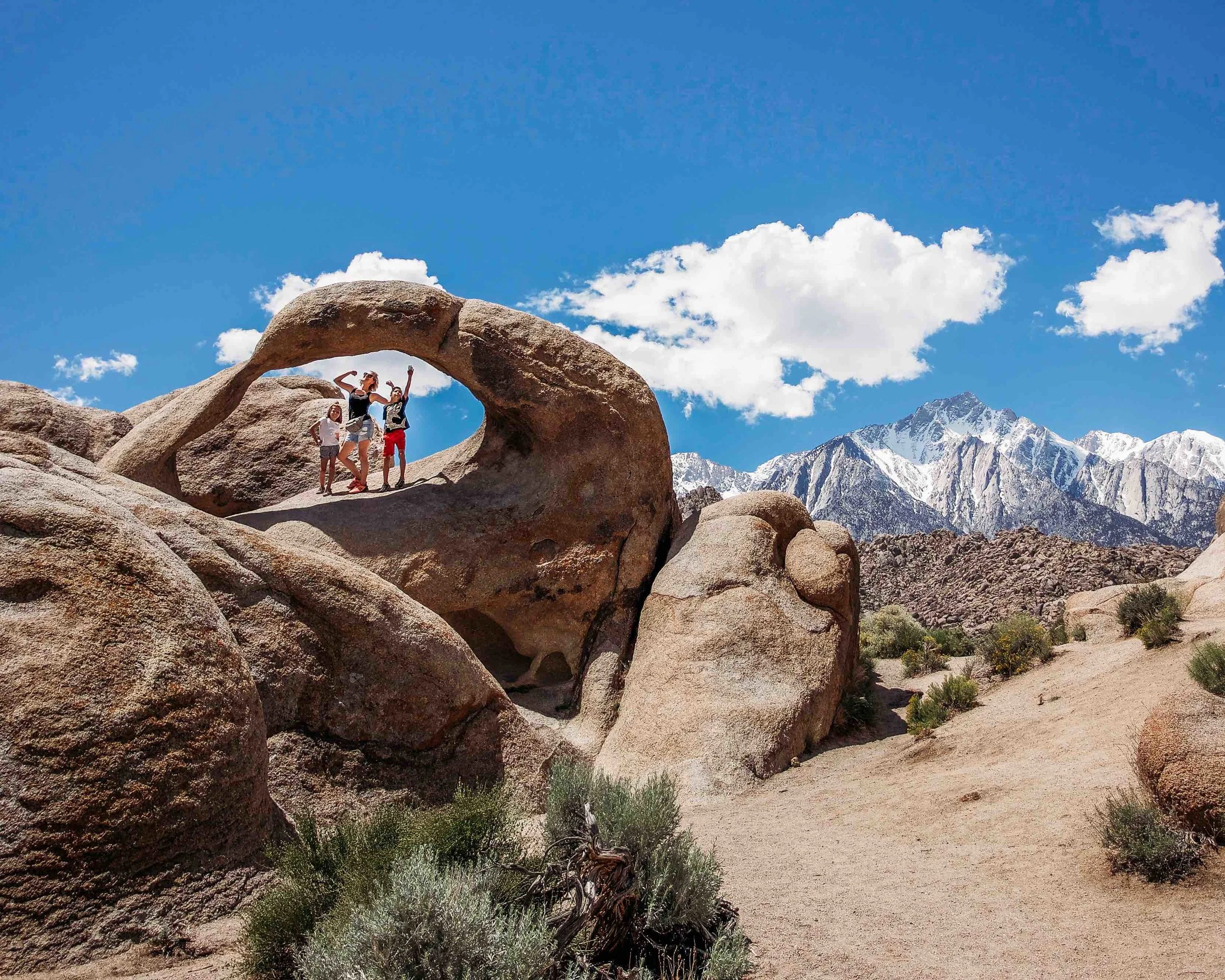 Alabama Hills, CA
