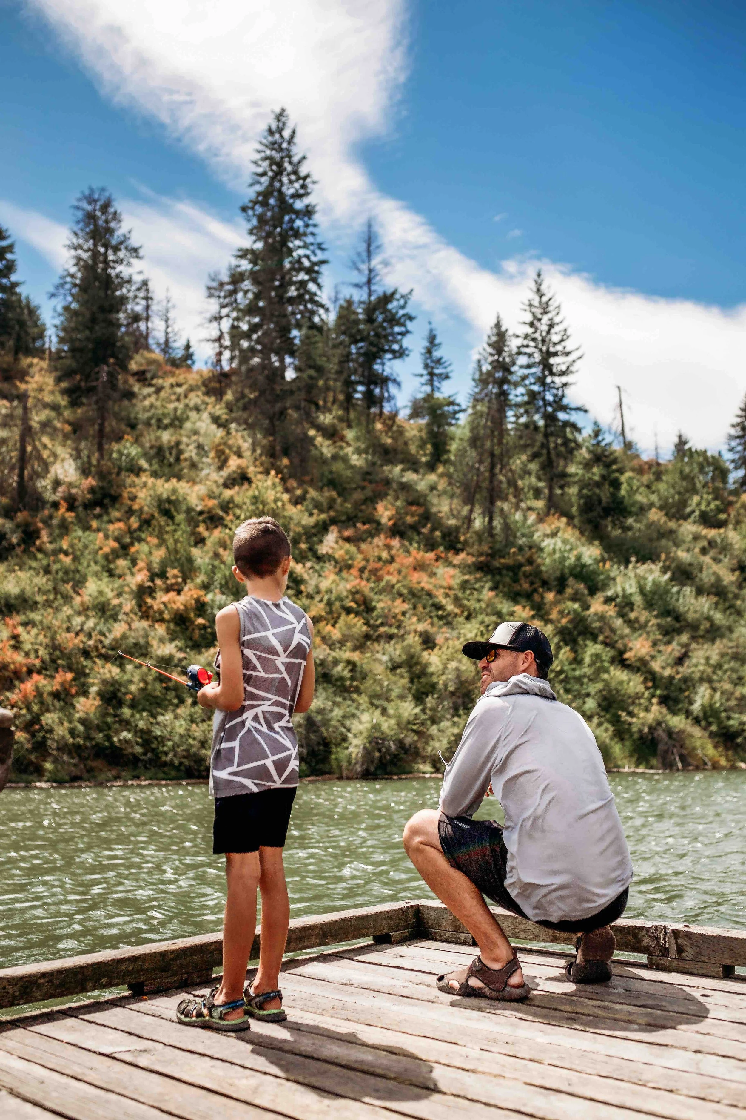 Six Reasons To Teach Your Kids To Fish